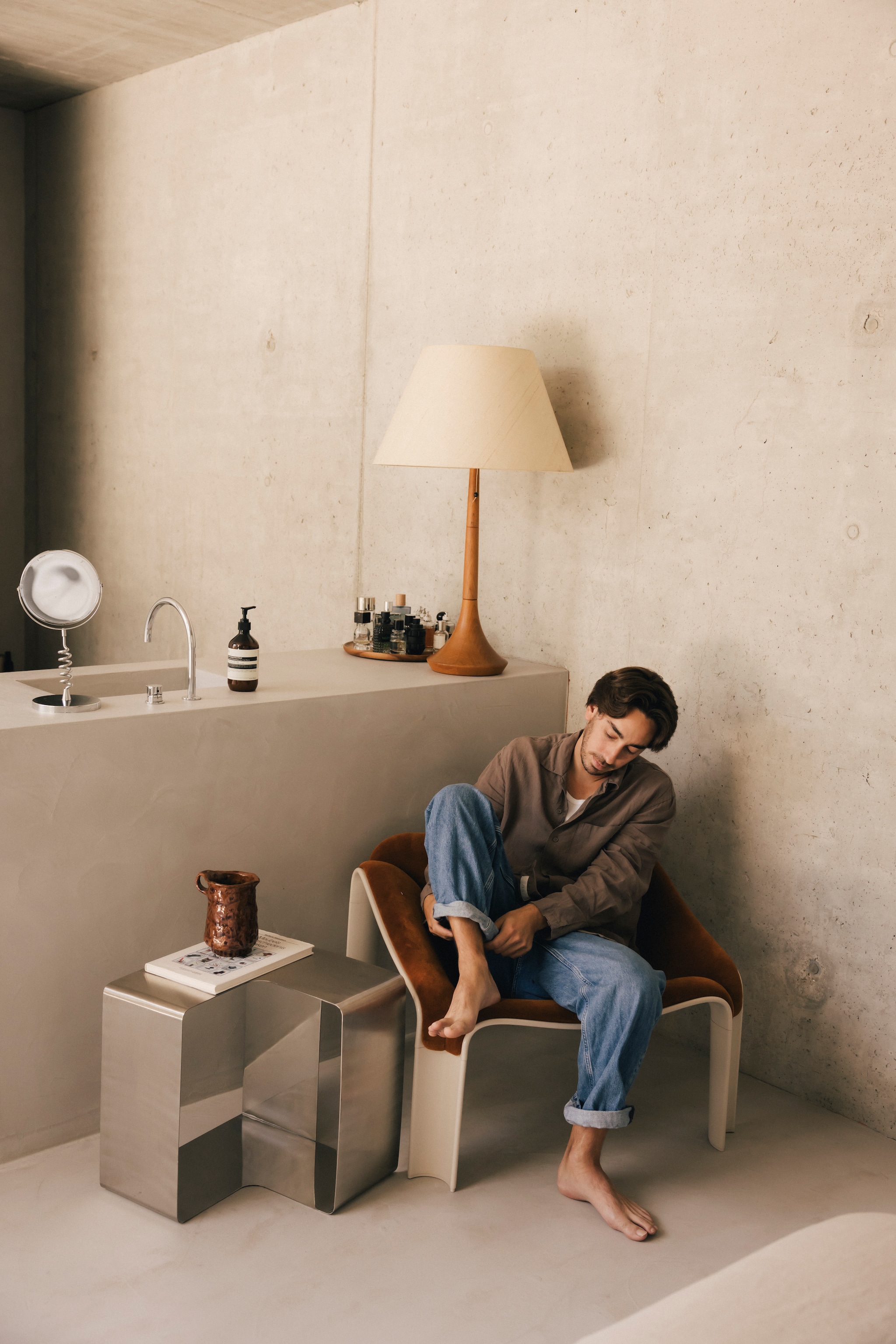 betonnen oase pieter peulen