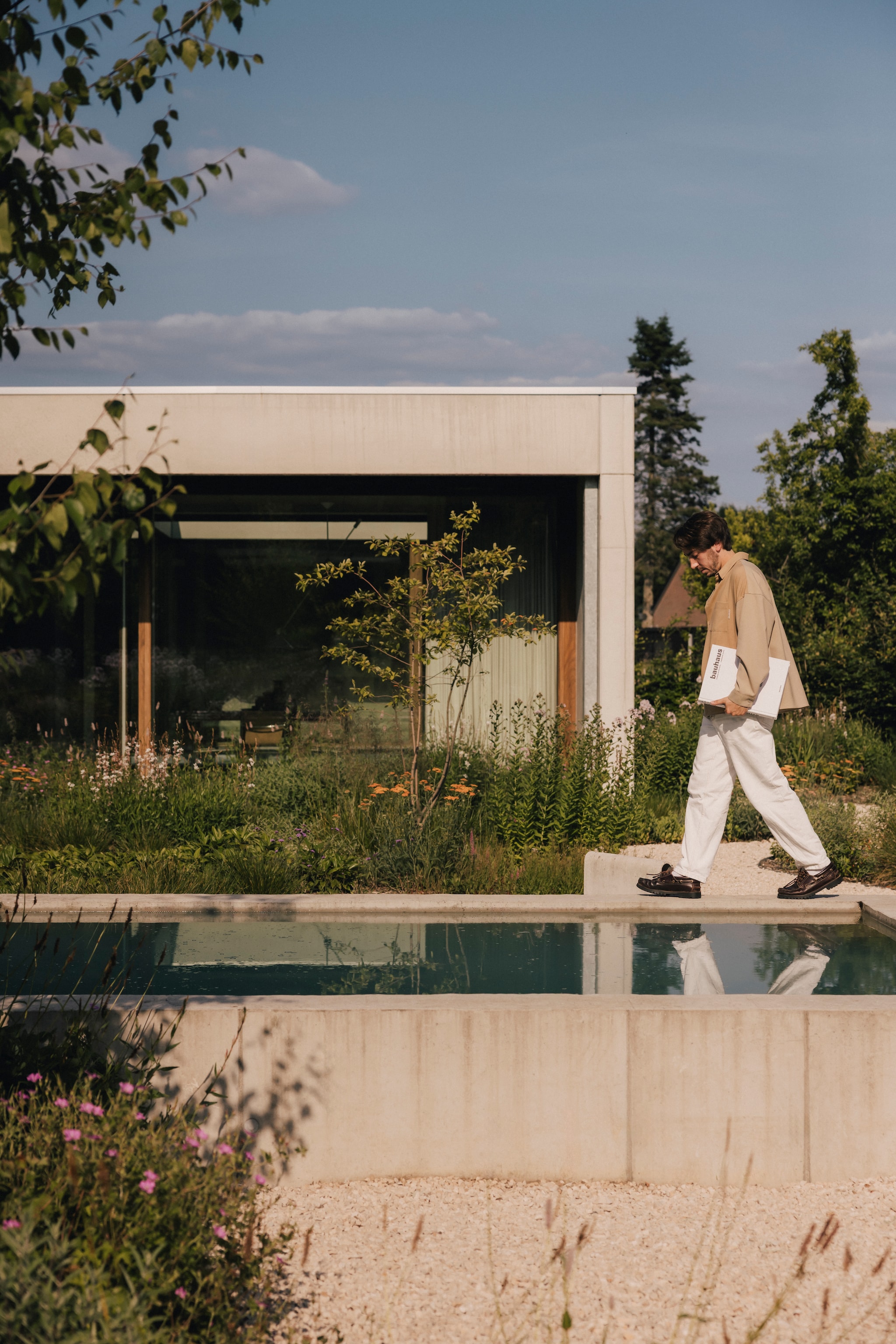 betonnen oase pieter peulen