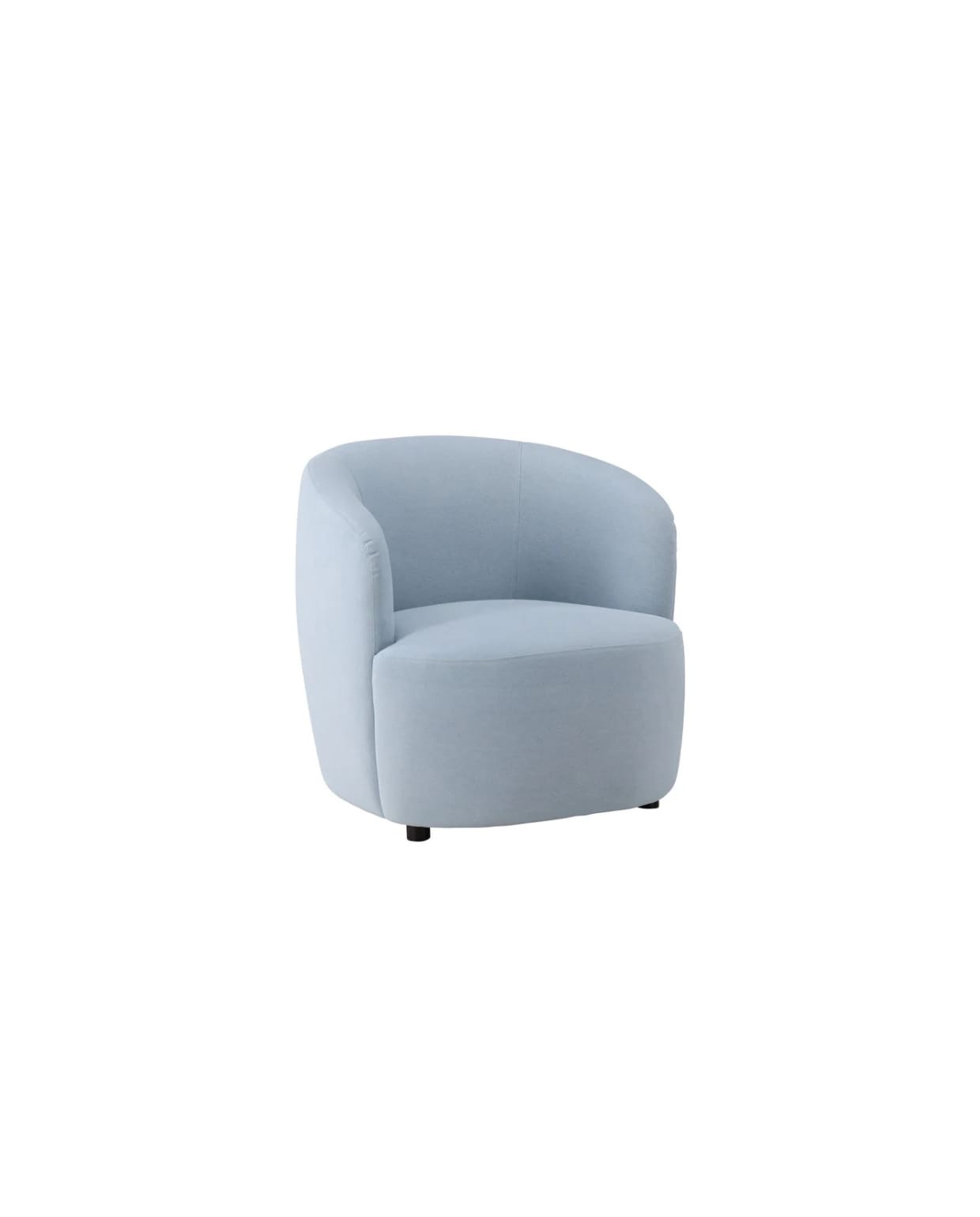 Fauteuil Lonio - Lichtblauw Rebellenclub