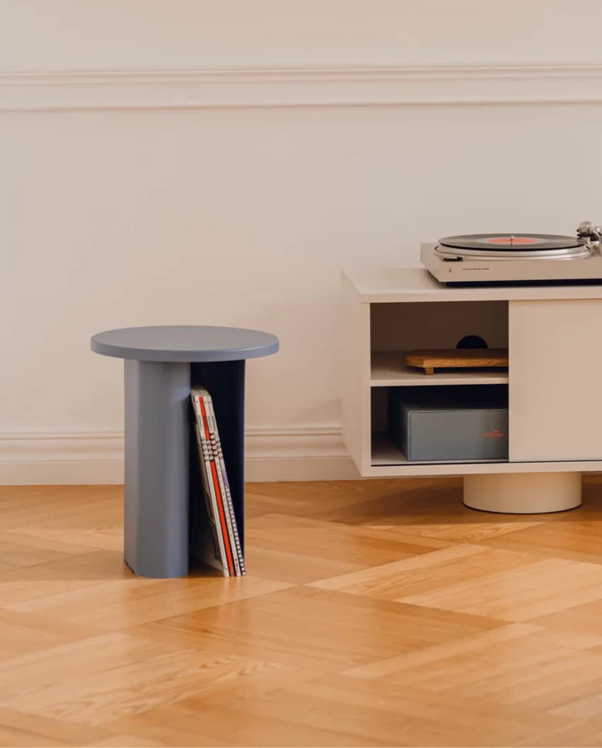 Sato bijzettafel - Frosty Blue Noo.ma