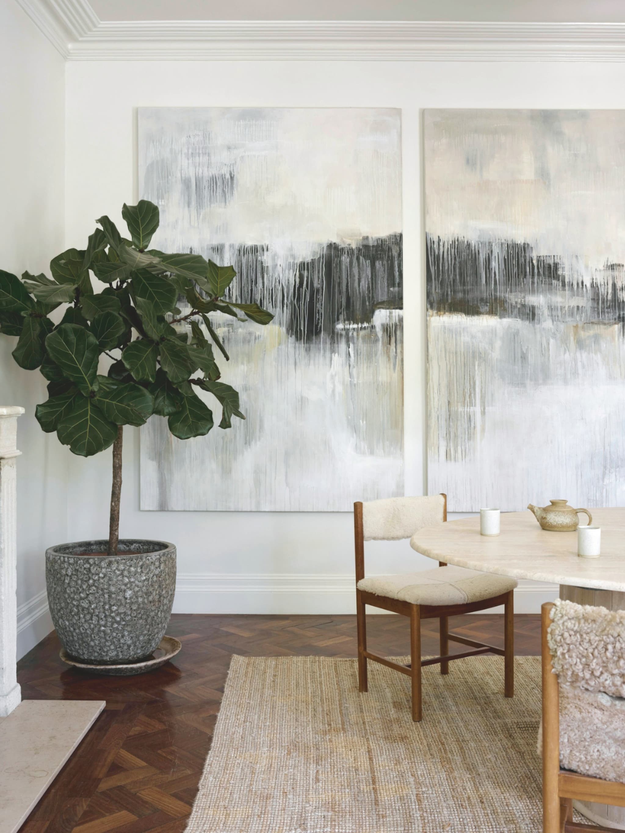 binnenkijken in een georgiaans huis