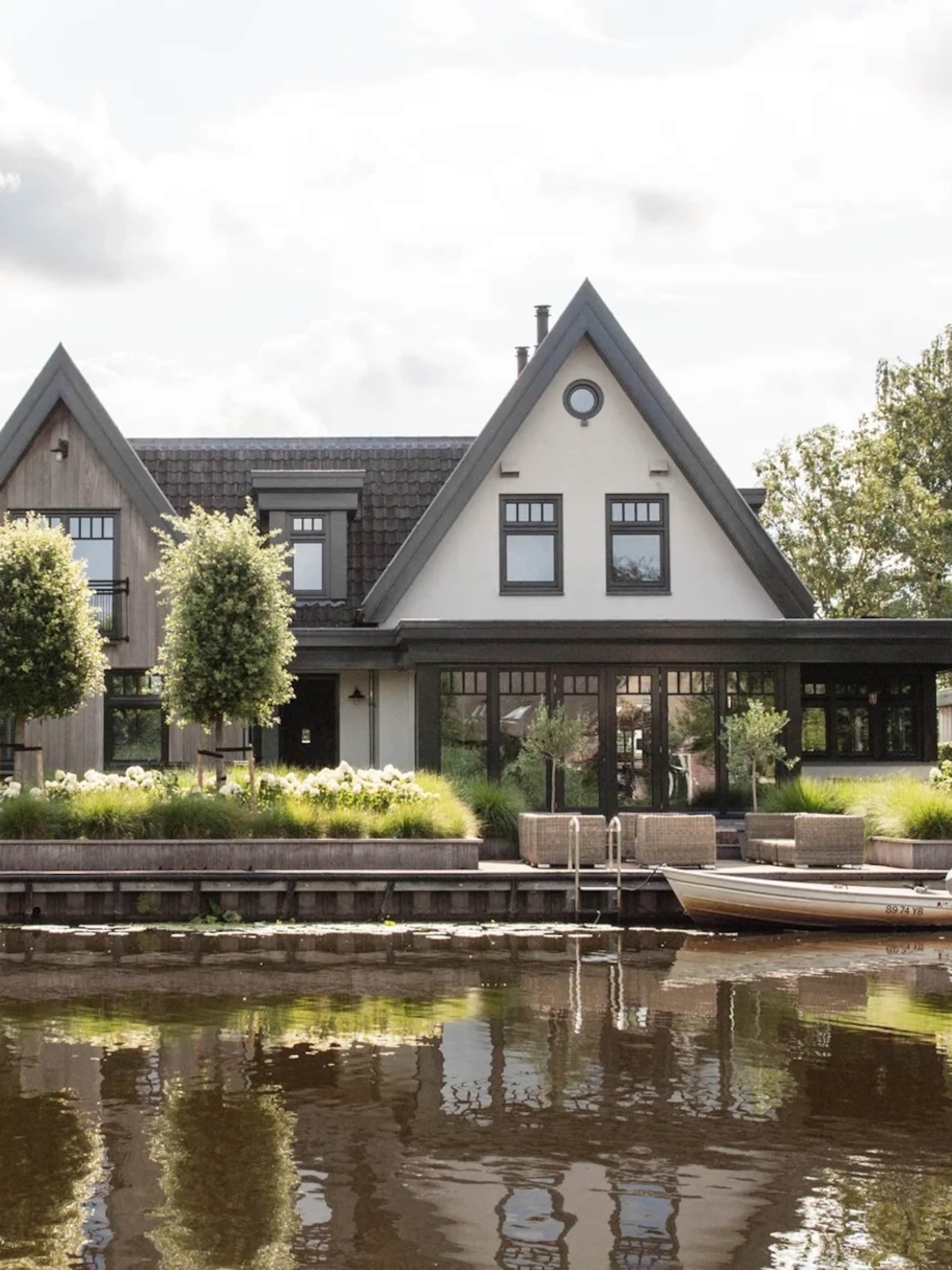 modern landelijk interieur eikenhouten keuken