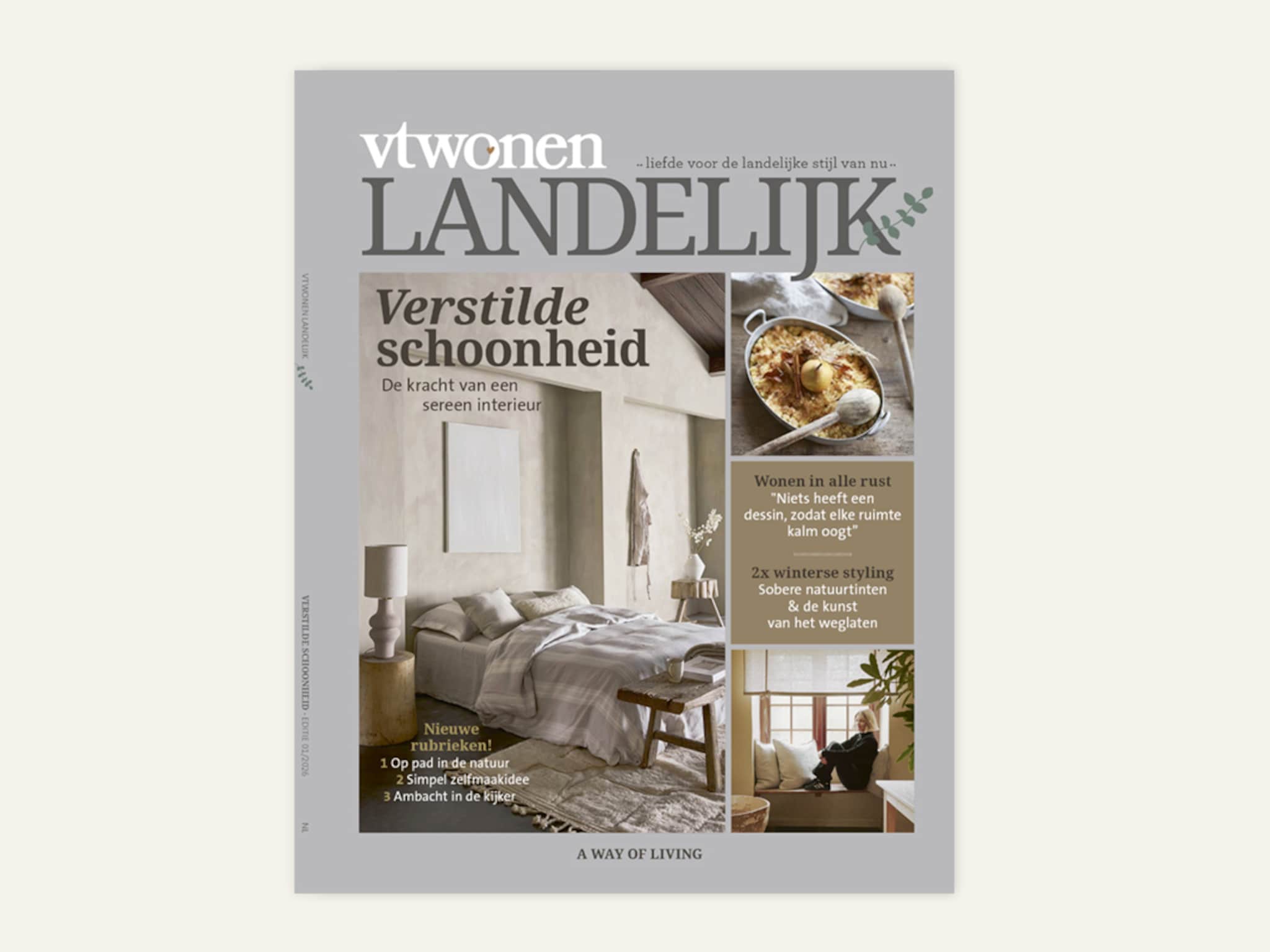 de nieuwste editie van vtwonen Landelijk