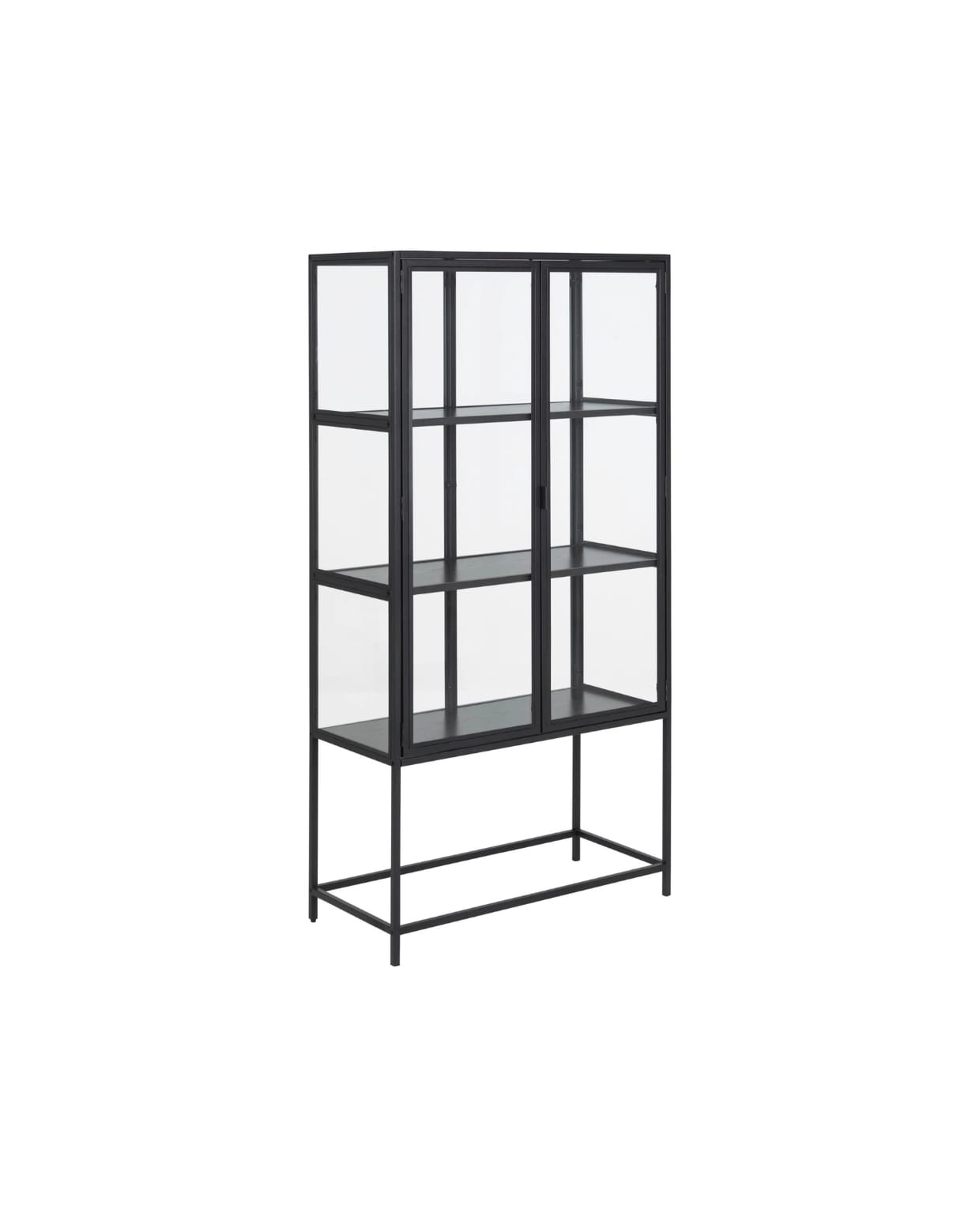 Vitrinekast Mando - Zwart Rebellenclub