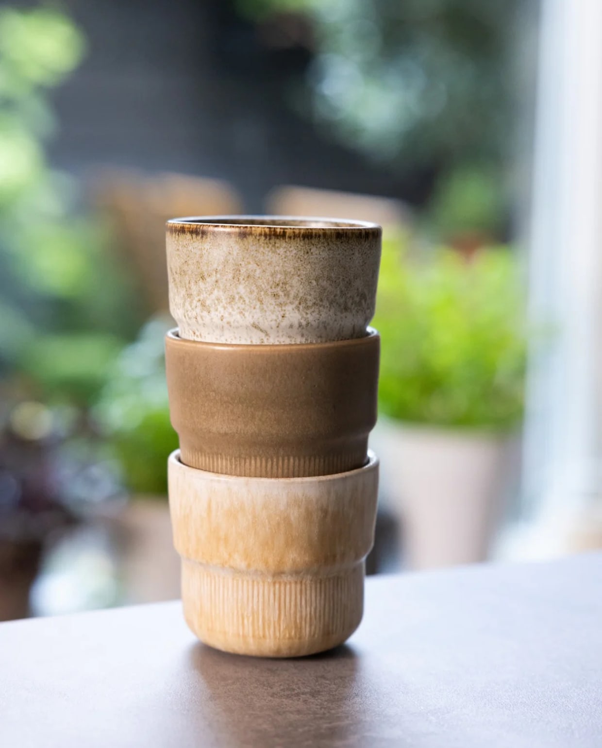 Koffiekopje On The Rocks - 230 ml - set van 2 Mimo Homeware