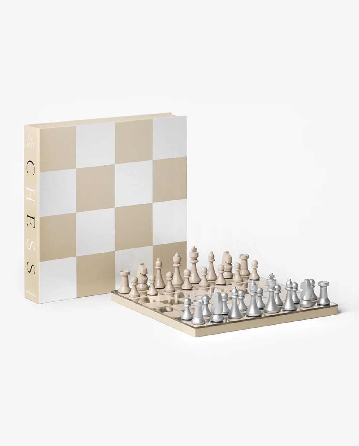 Classic - Schaakbord - Art of Chess - Spiegel Printworks