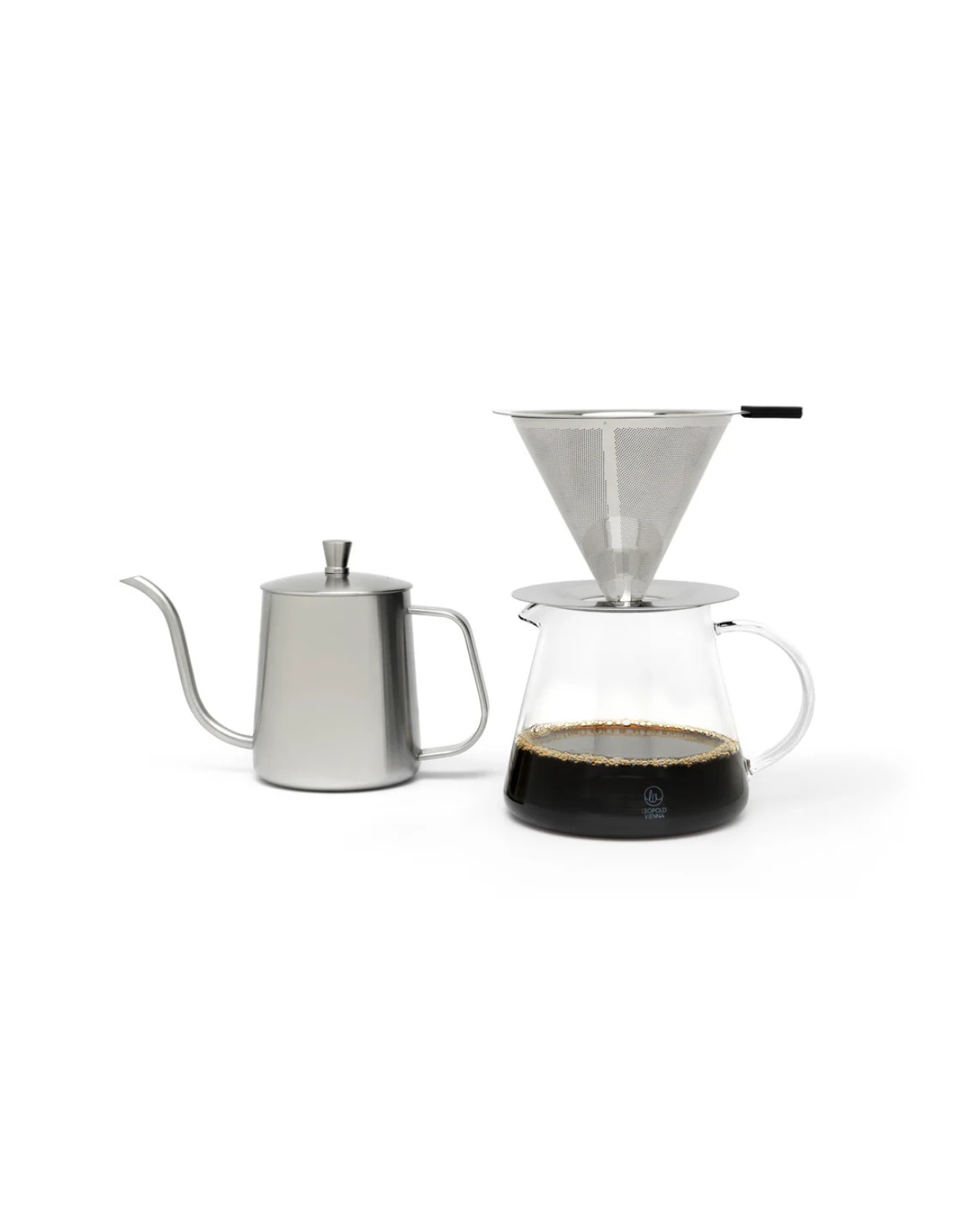 Slow coffee geschenkset Leopold Vienna