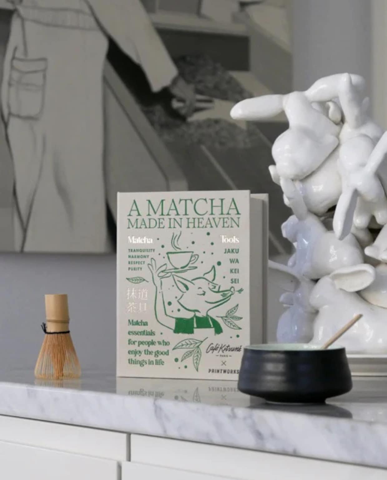 The Essentials Cadeauset - Matcha (Café Kitsuné colab) Printworks
