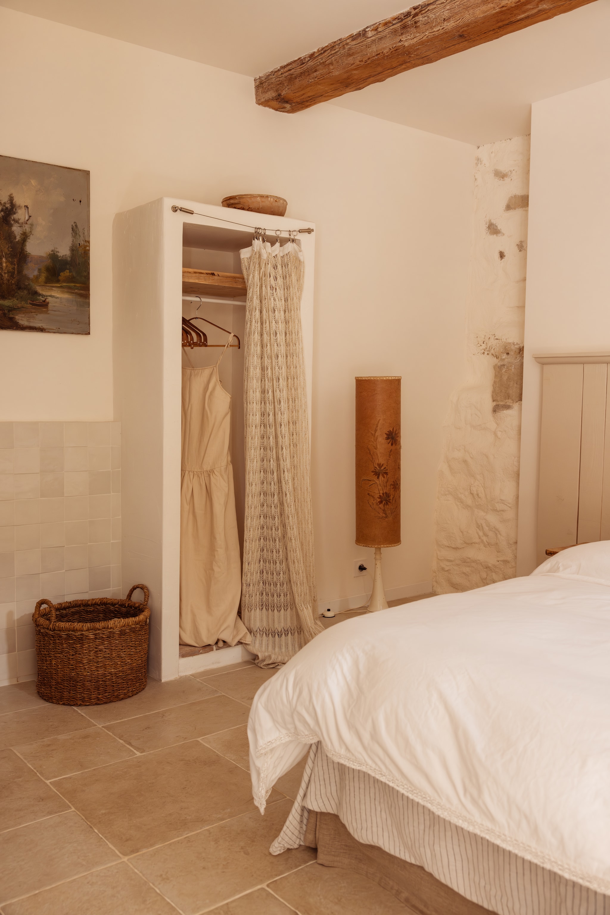 Linnen beddengoed Camomile London. vtwonen Landelijk 04-2026 | Fotografie Dana van Leeuwen | Styling Ilona Jongepier