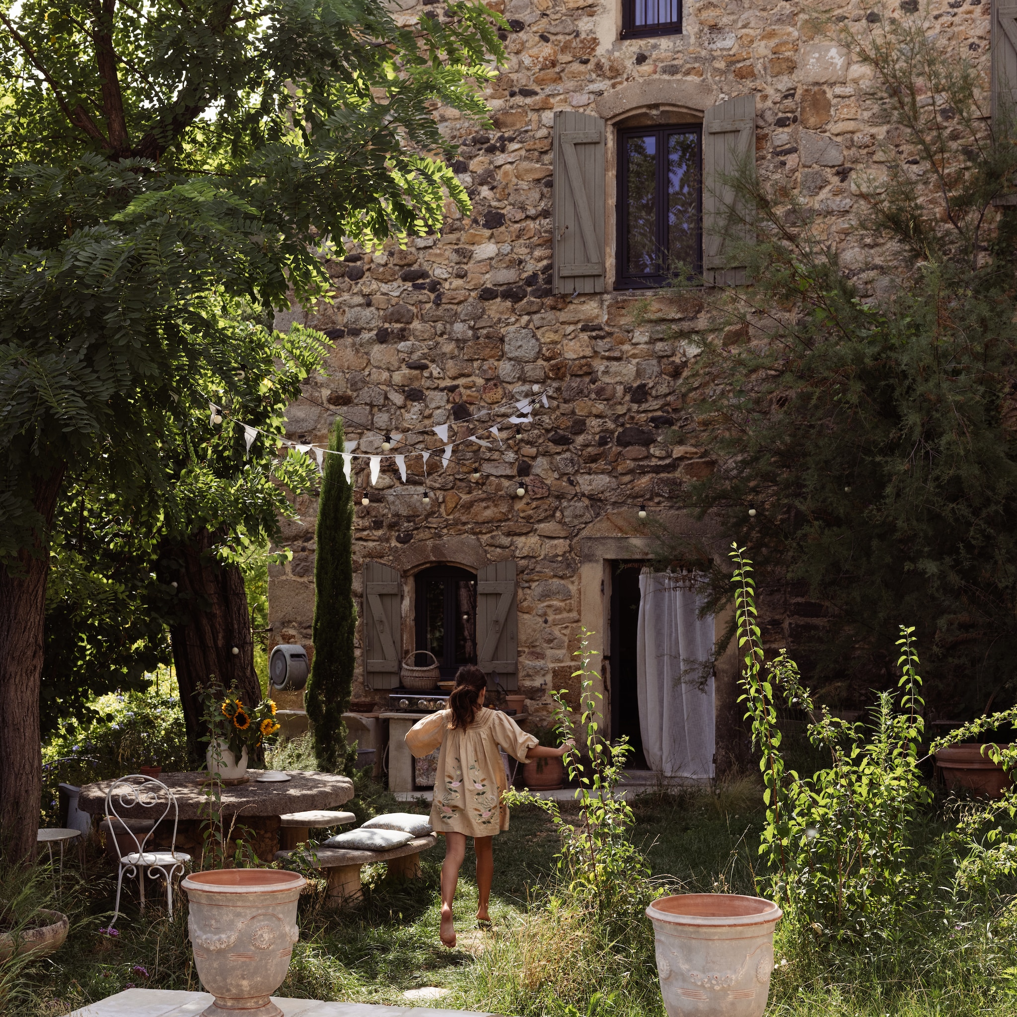 binnenkijken van franse bouwval naar droomplek