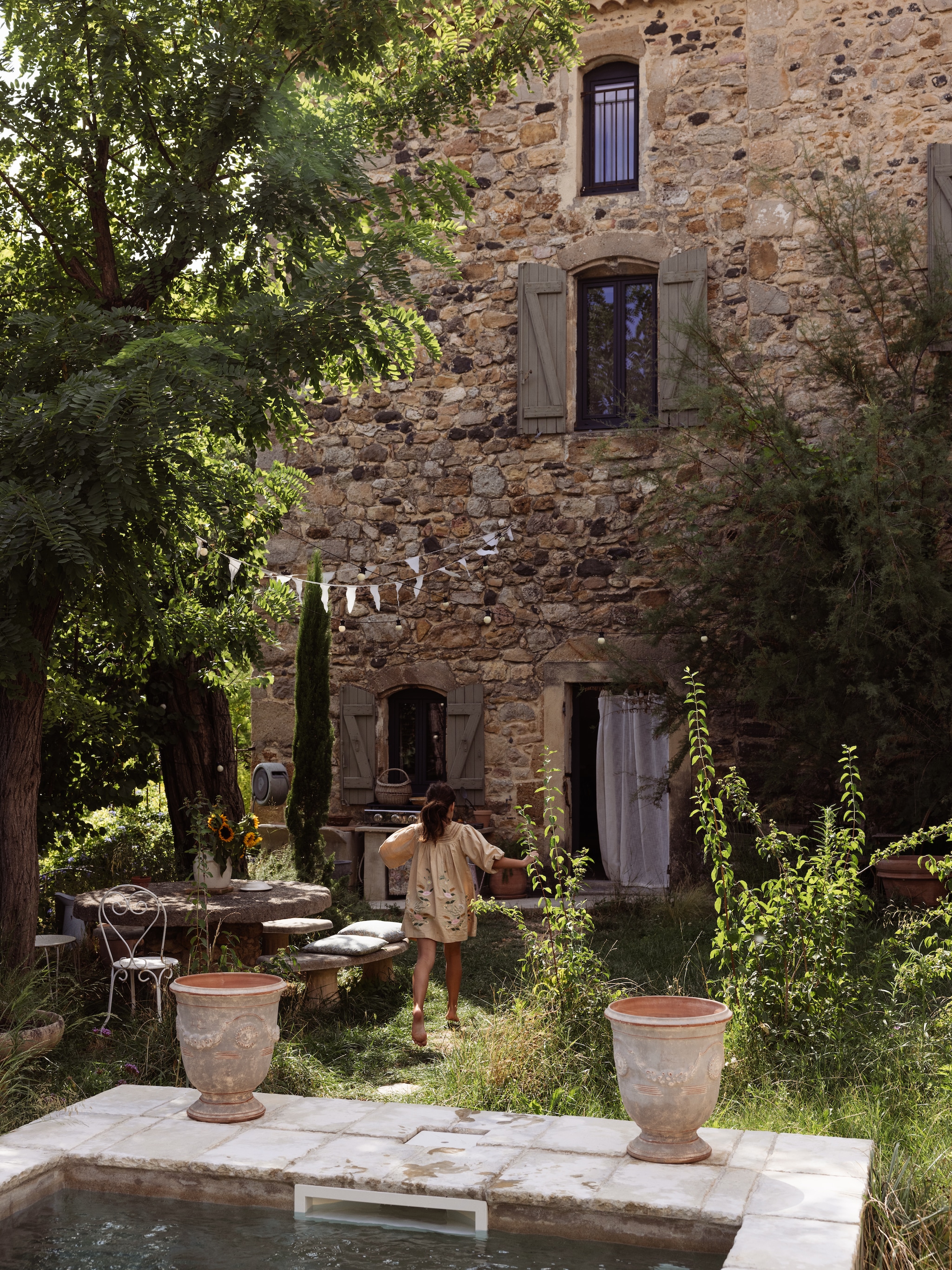 binnenkijken van franse bouwval naar droomplek