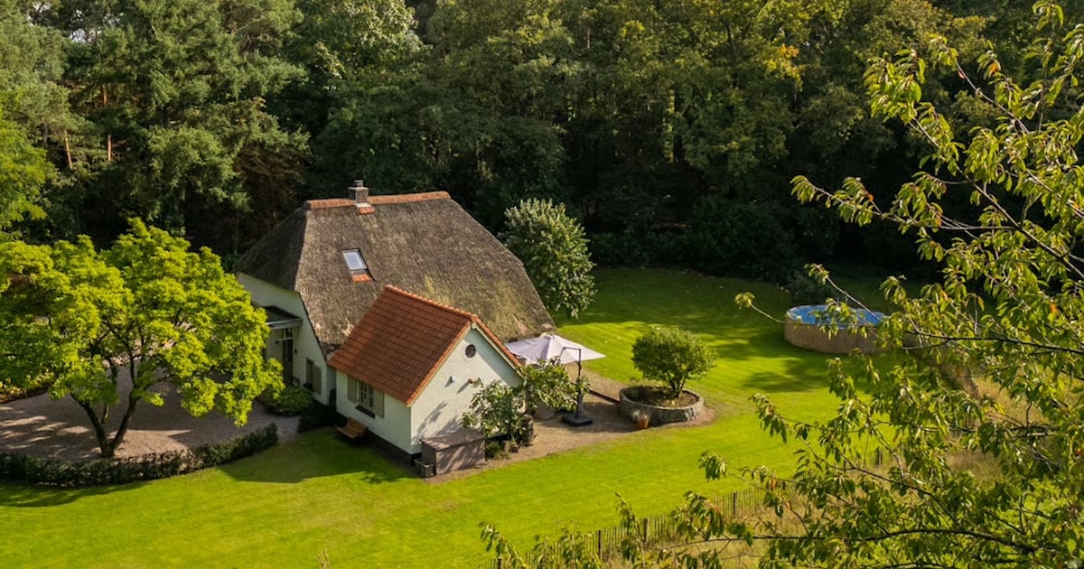 Funda-parel: woonboerderij met moderne knusmakers en een stijlvol guesthouse