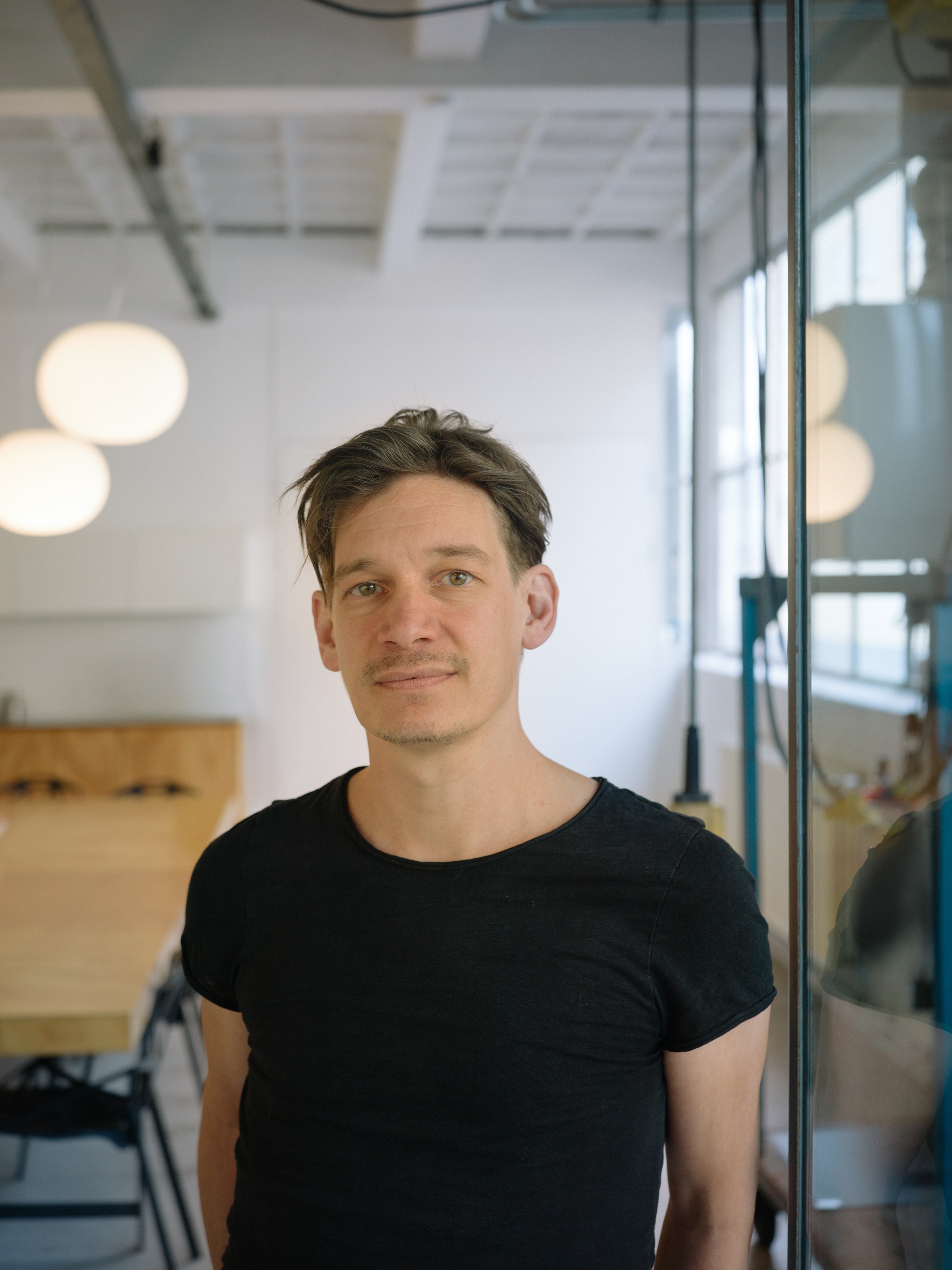 Portret interieur designer fotografie Crispijn van Sas