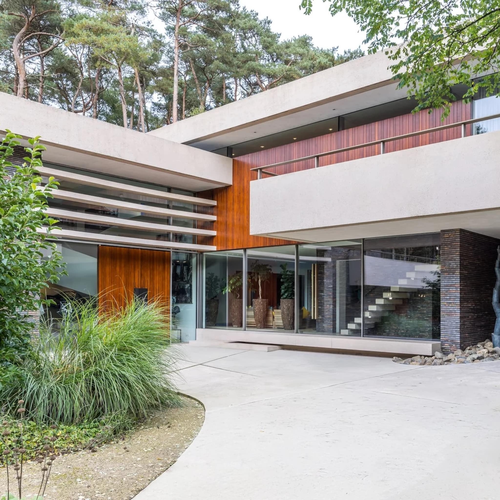 designvilla museumwaardig entree booming boekenkast