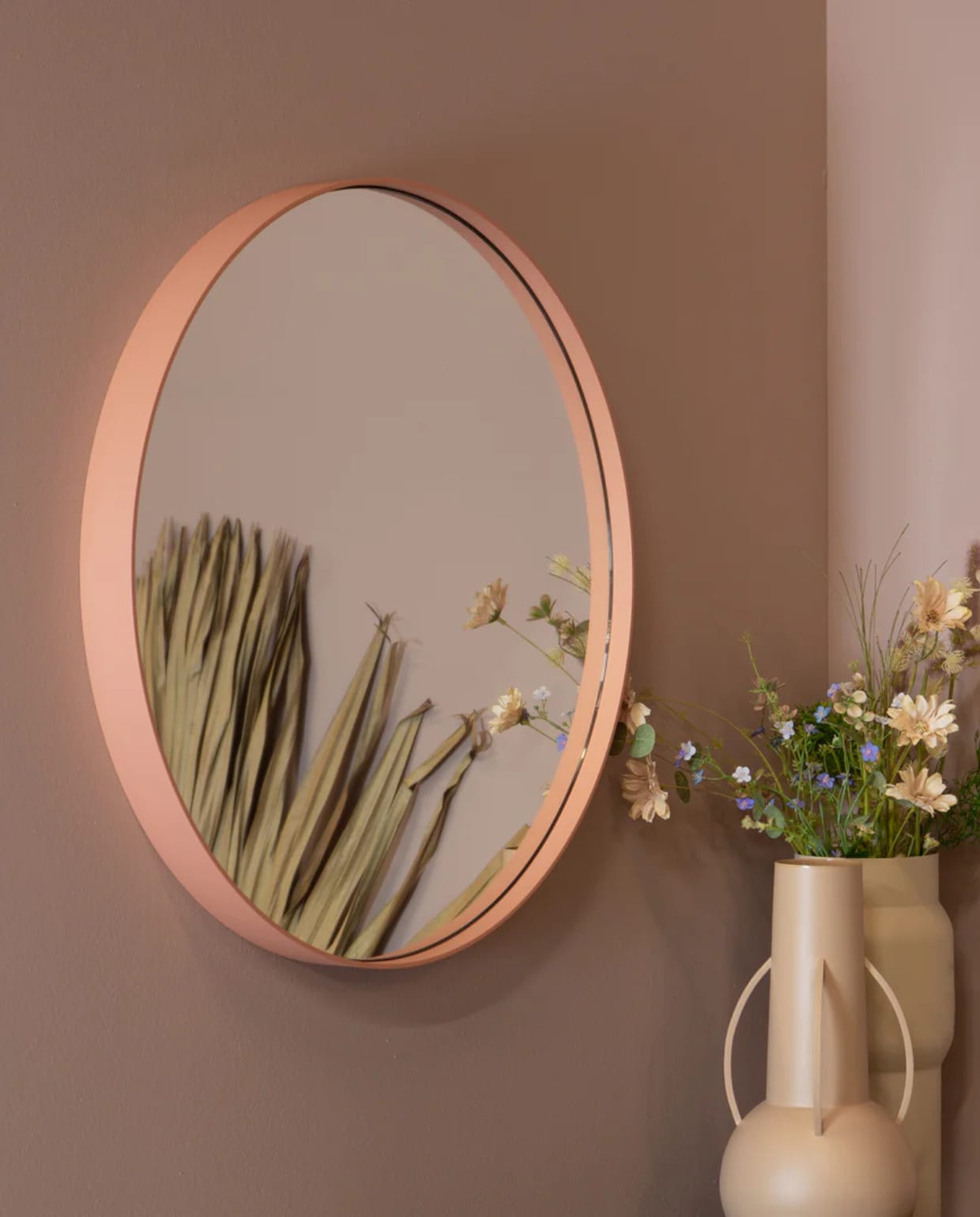 spiegel Donna 3 - Clay Terra - Ø 60 Spinder Design