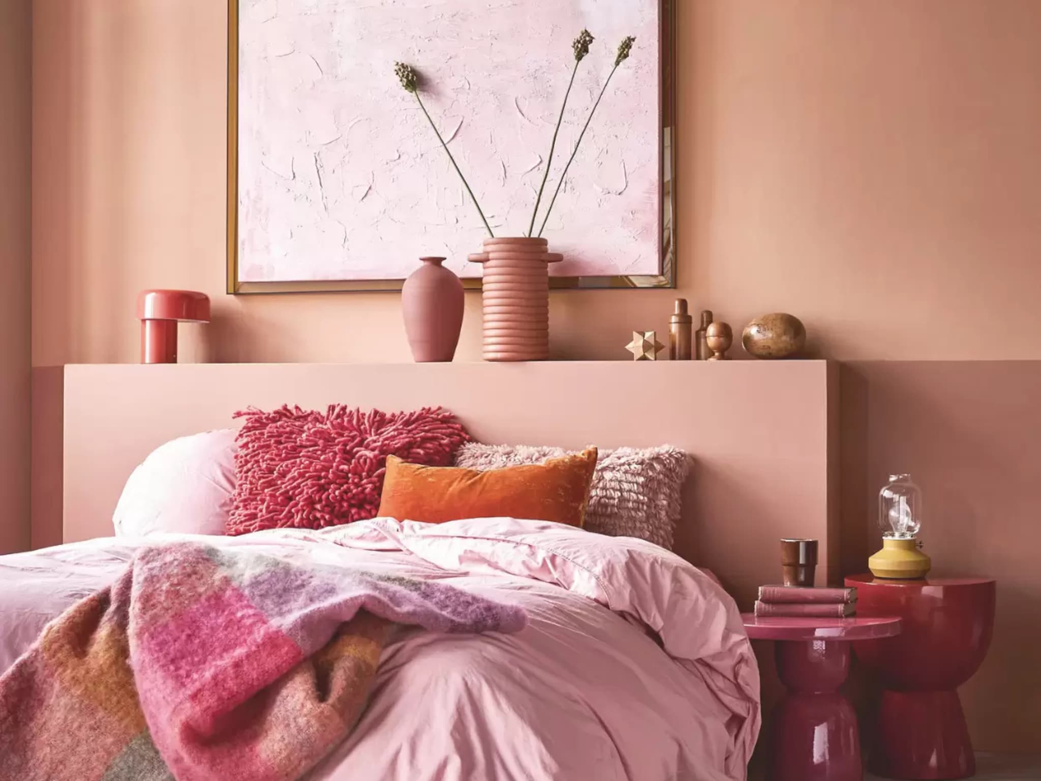 9 items in de trendkleur terraroze