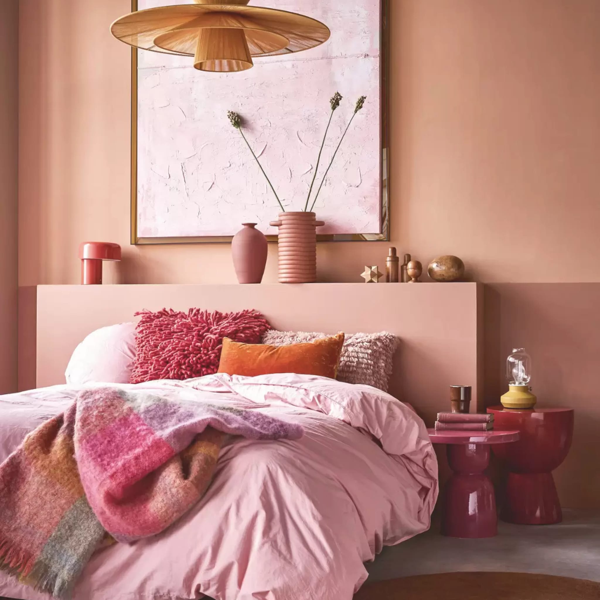 9 items in de trendkleur terraroze