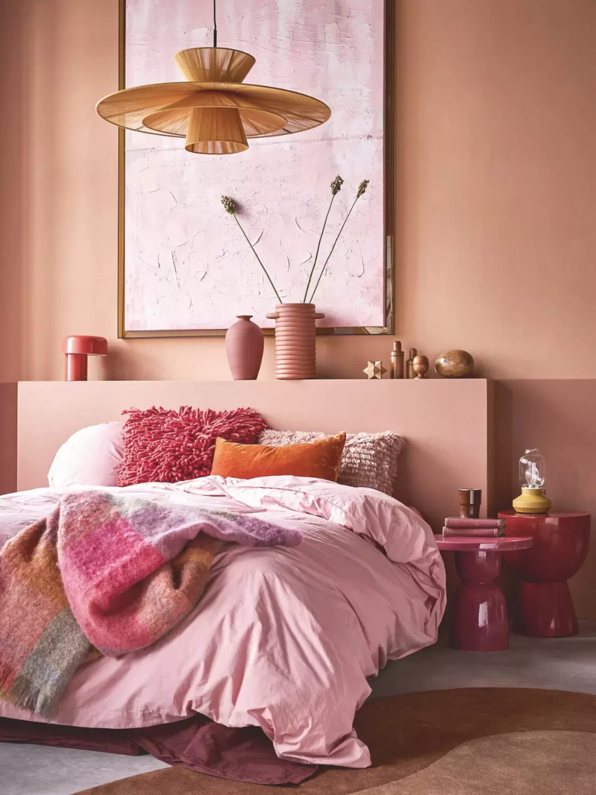 9 items in de trendkleur terraroze