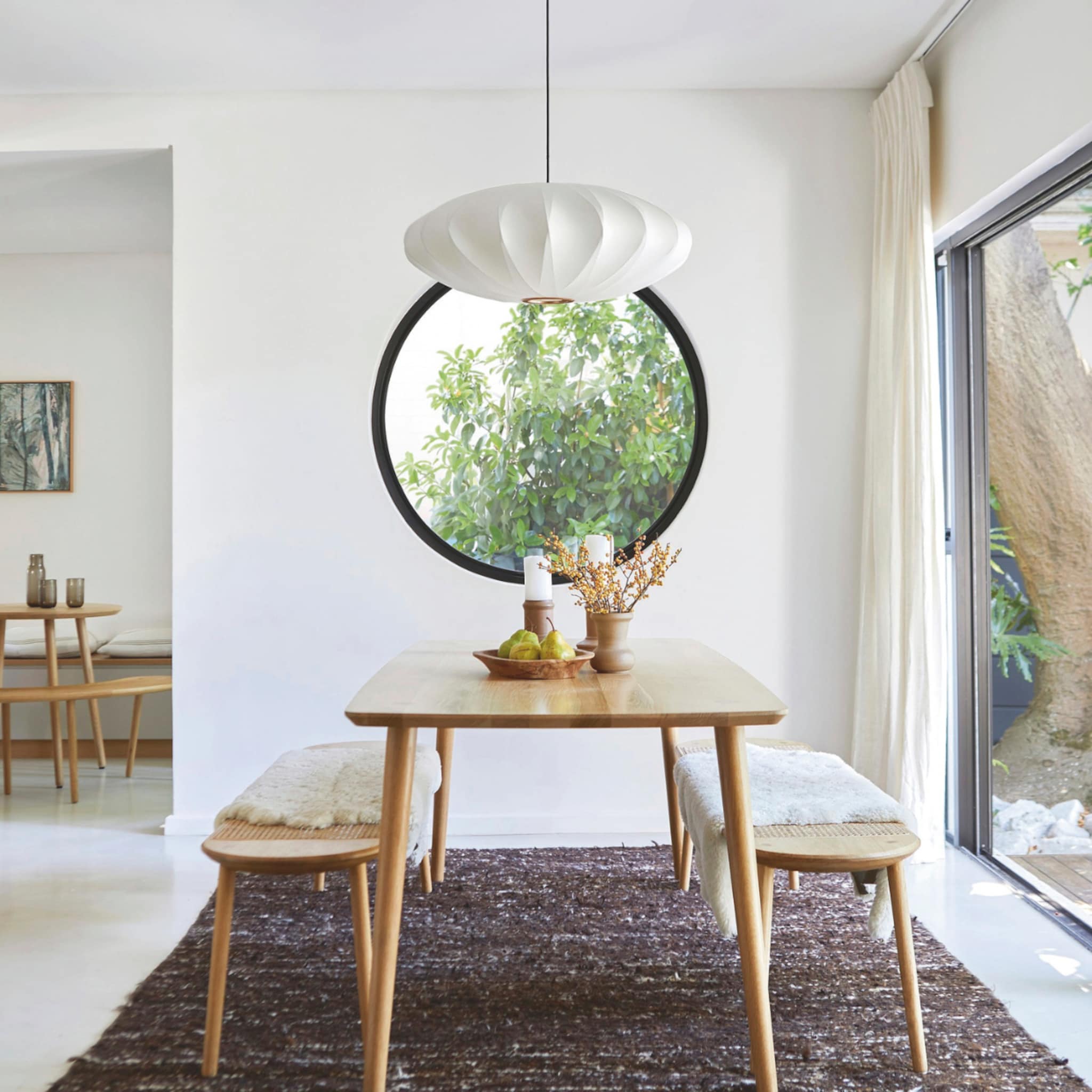 woonidee twee eethoeken inrichten