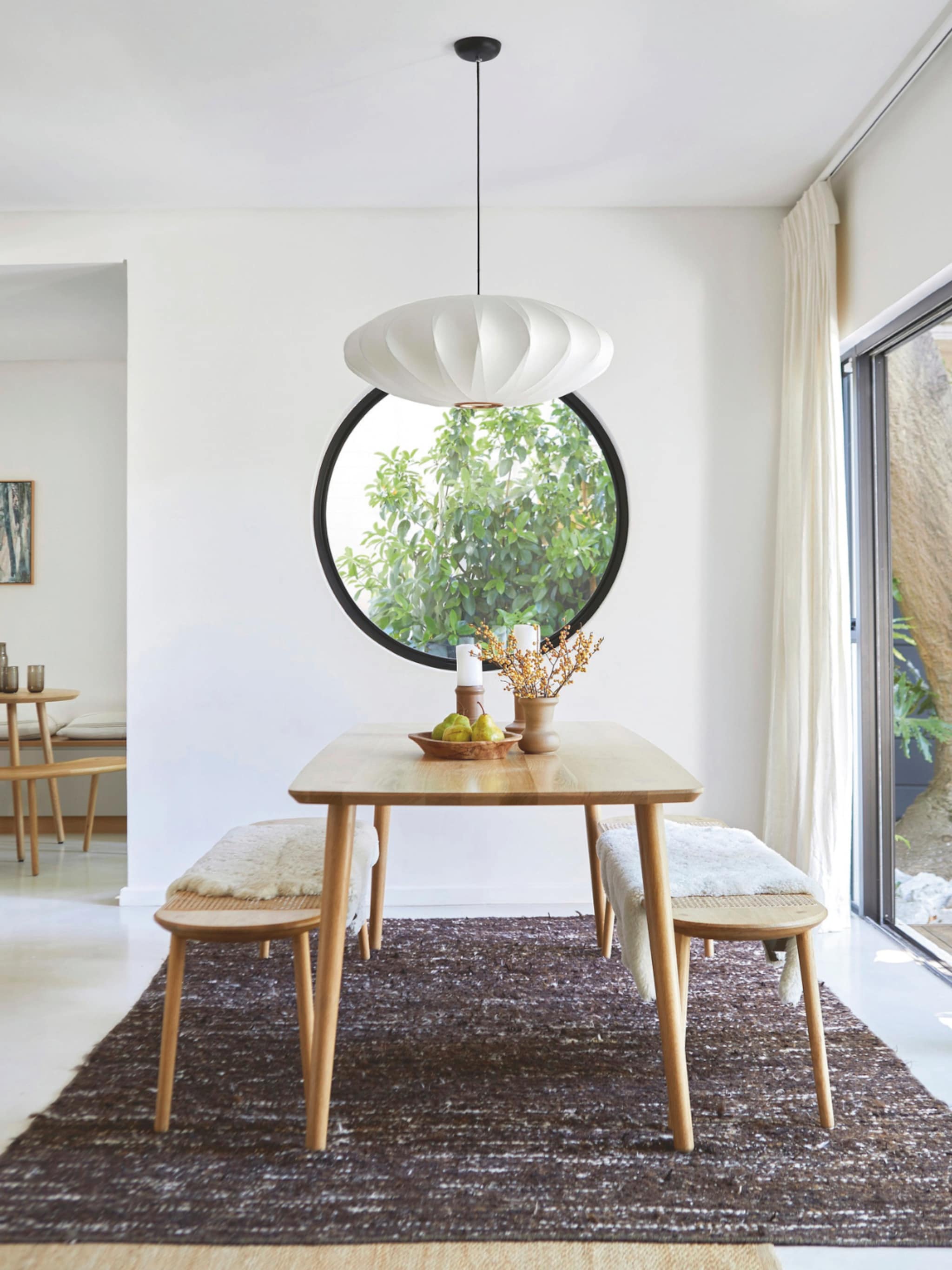 woonidee twee eethoeken inrichten