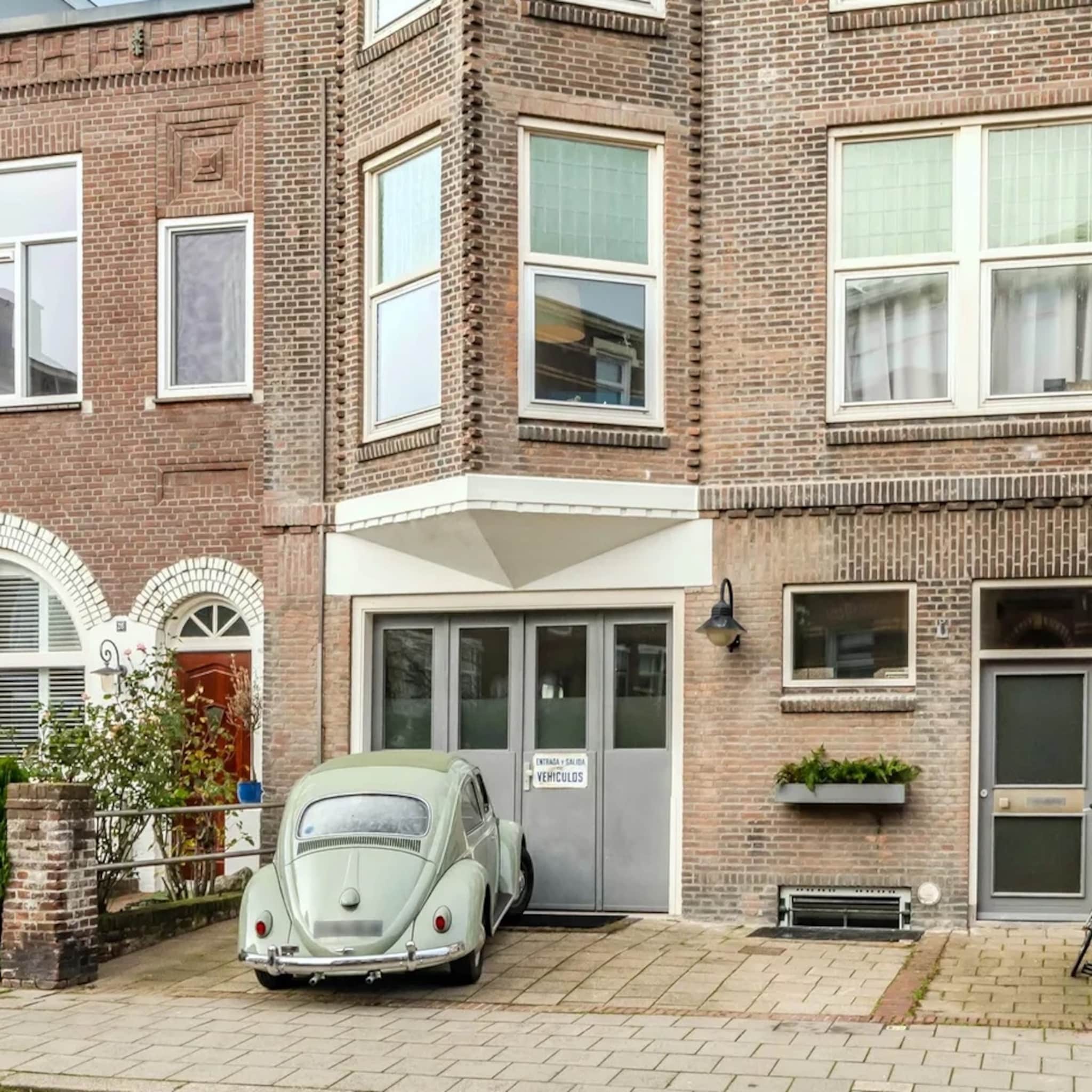 drive in industriele loft vintage touch