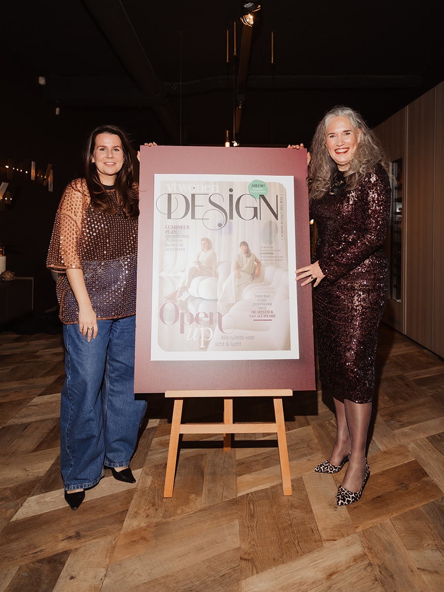 vtwonen Design cover onthulling 5 februari 2026  vtwonen Design event 5 februari 2026 | fotografie: byanoukjanmaat