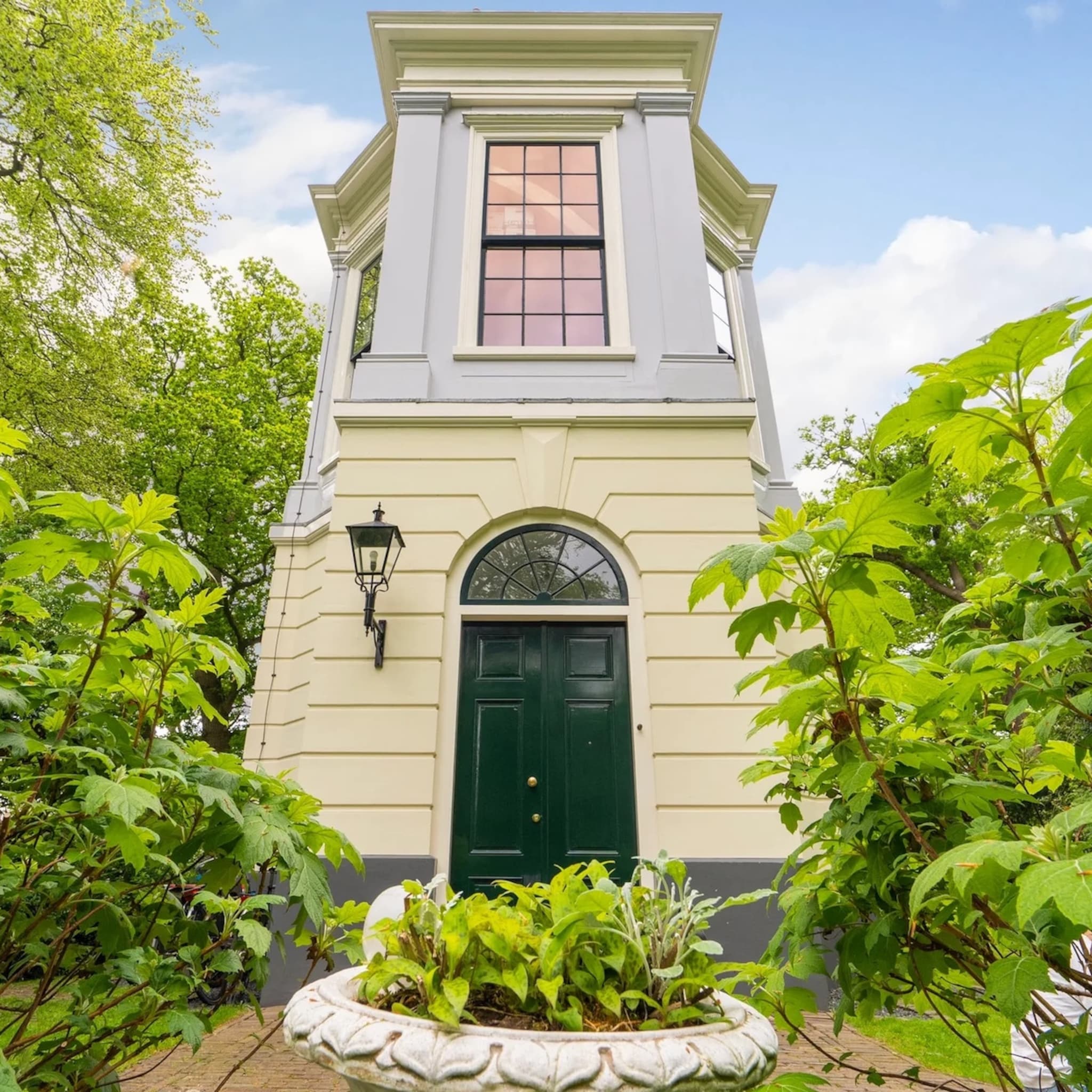 monumentale theekoepel 1732 wassenaar