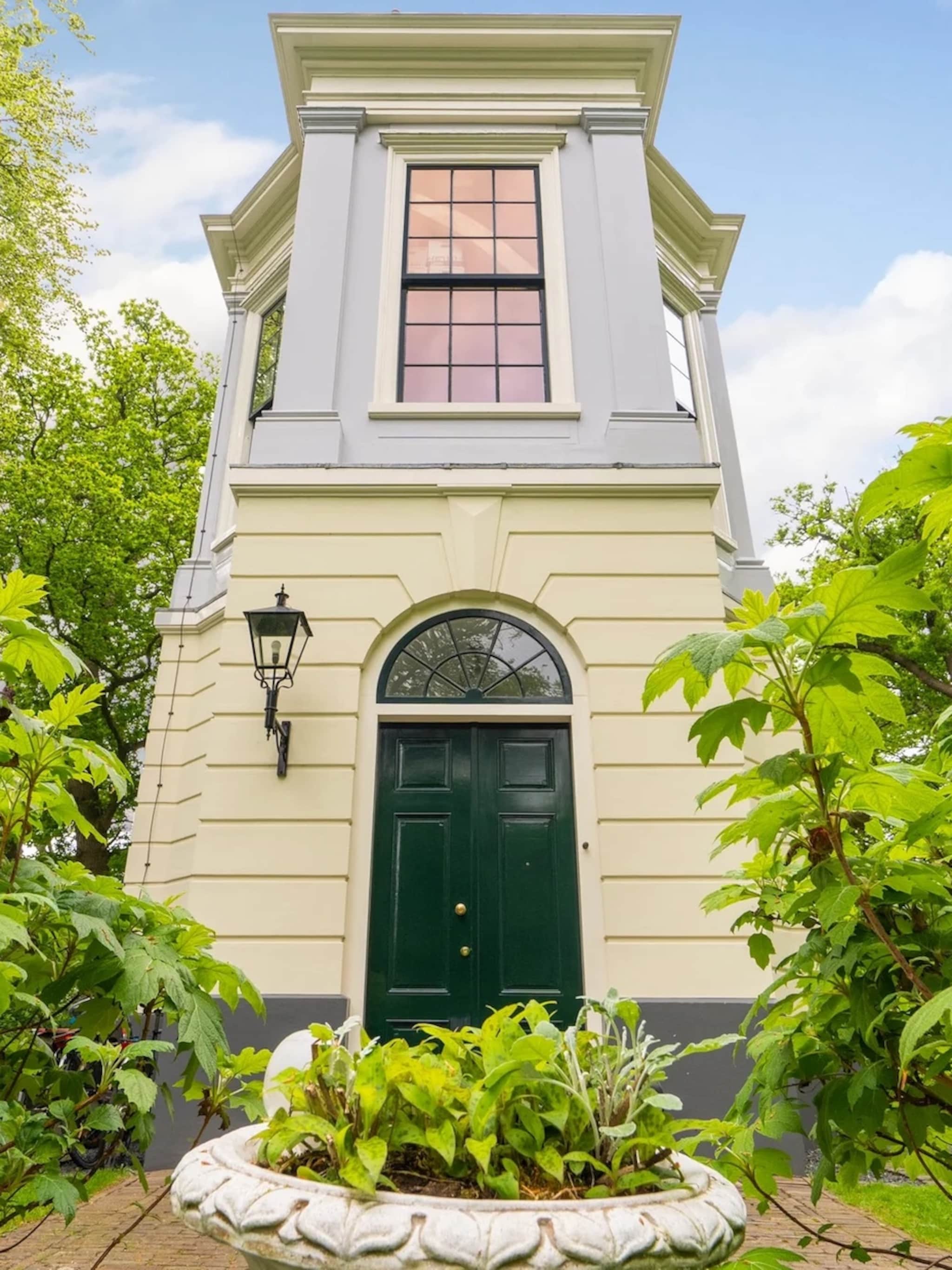 monumentale theekoepel 1732 wassenaar