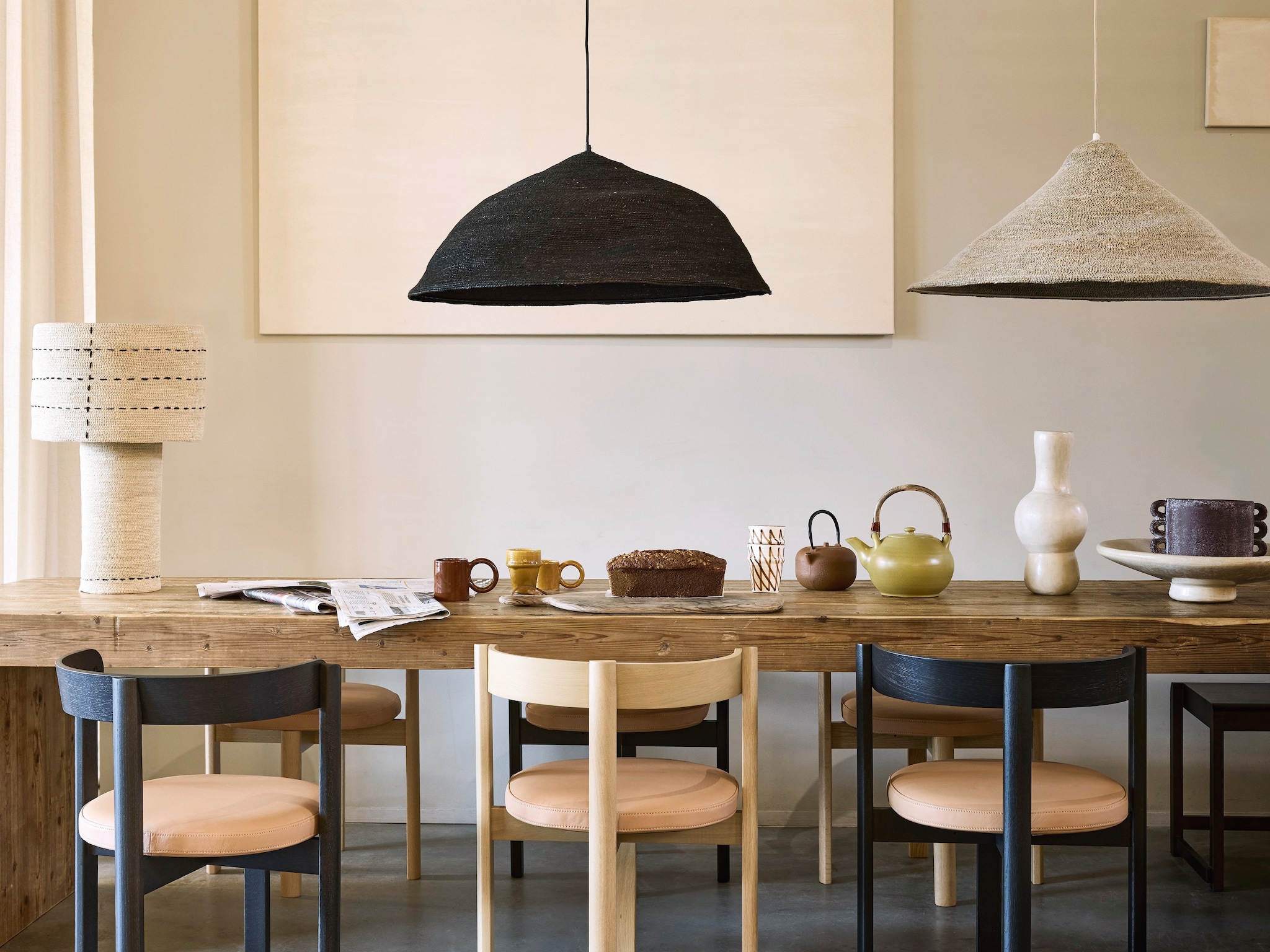 deze lampen zijn een kunstwerk