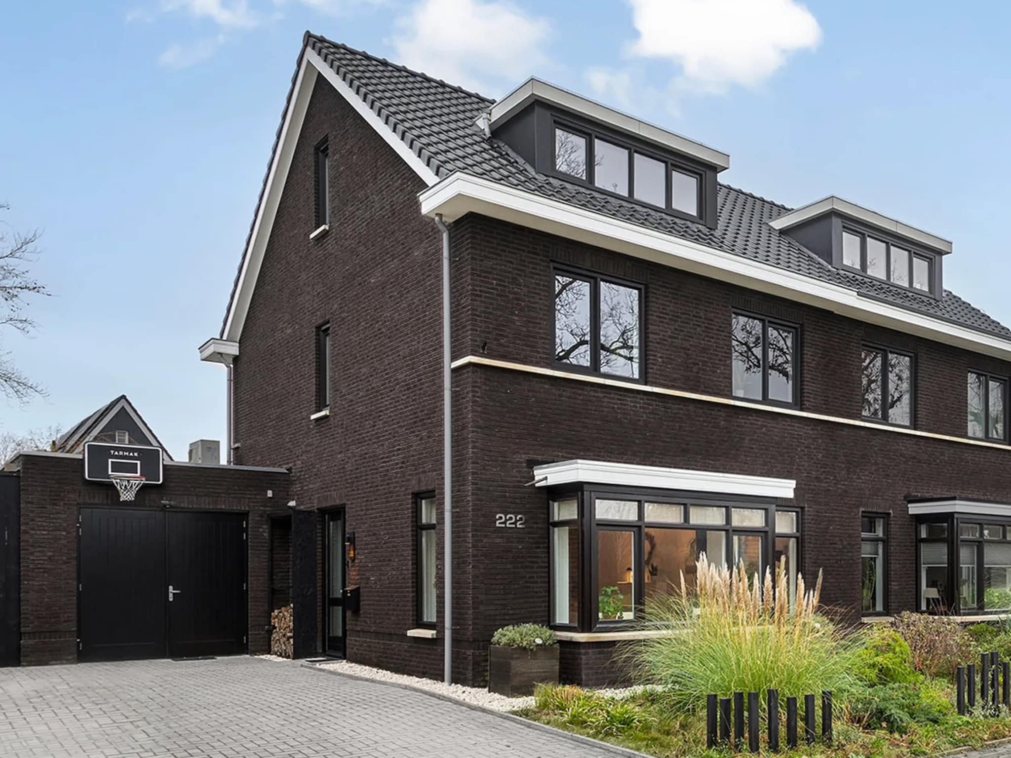 woning stijlvolle veranda sauna