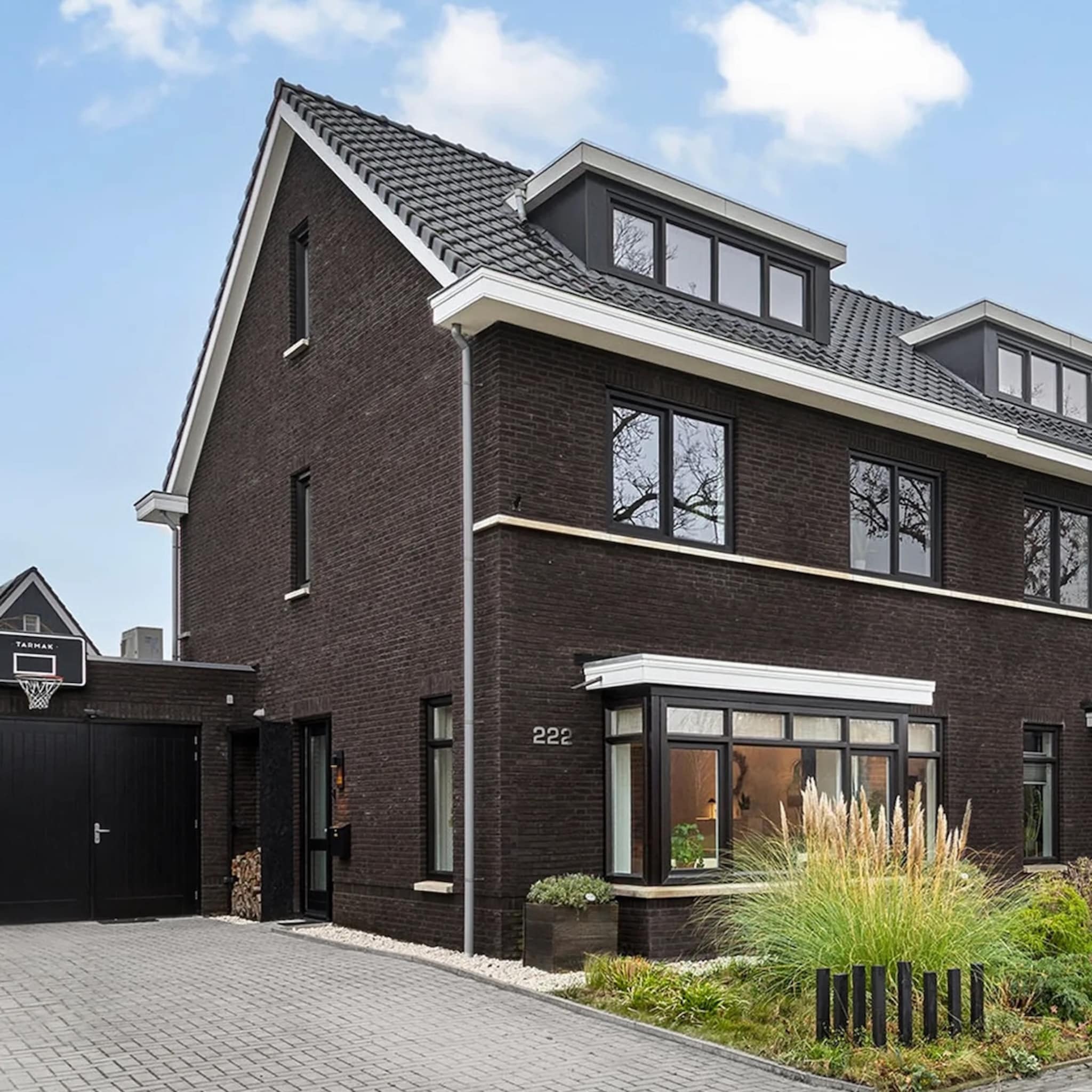 woning stijlvolle veranda sauna