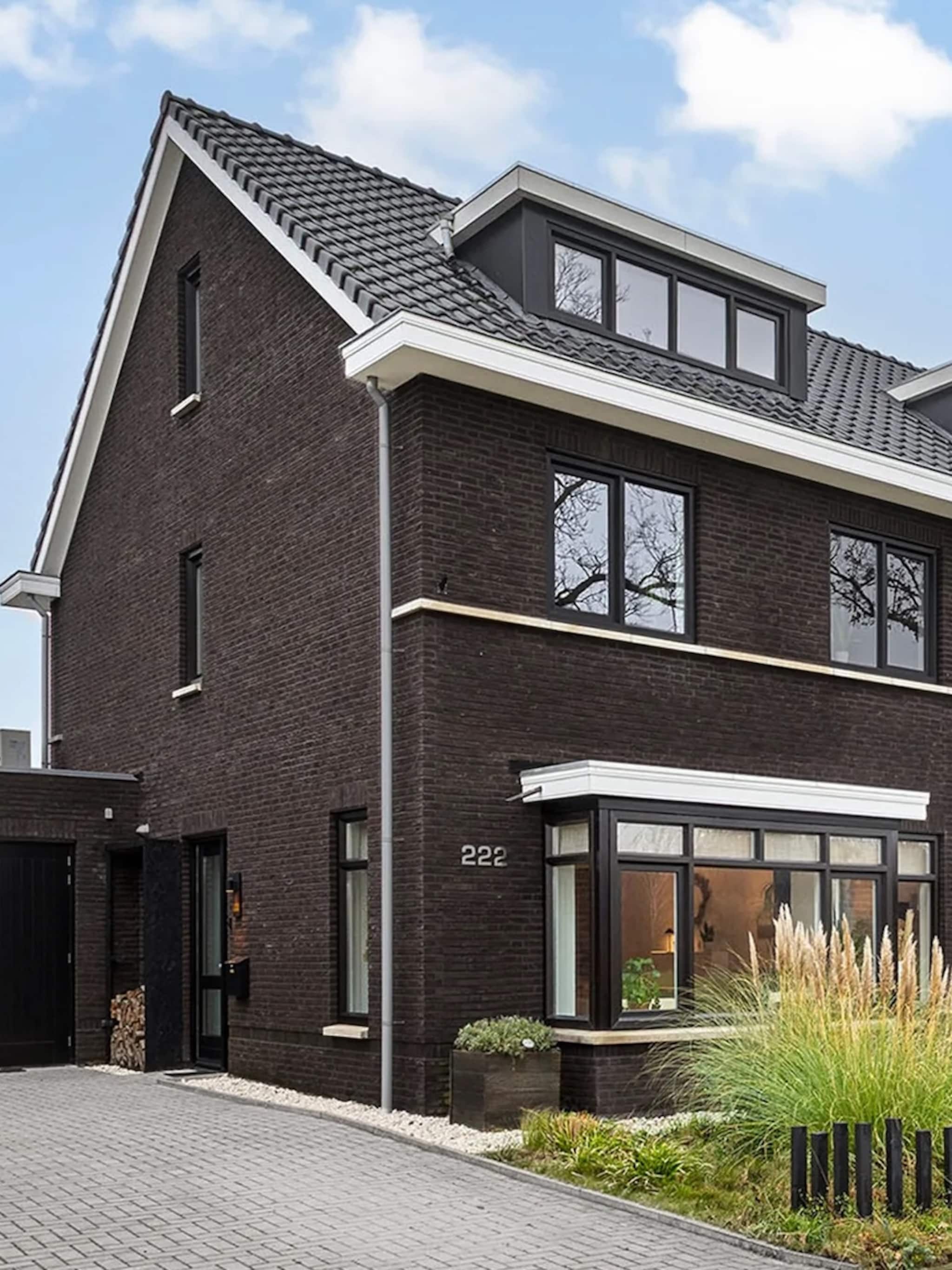 woning stijlvolle veranda sauna