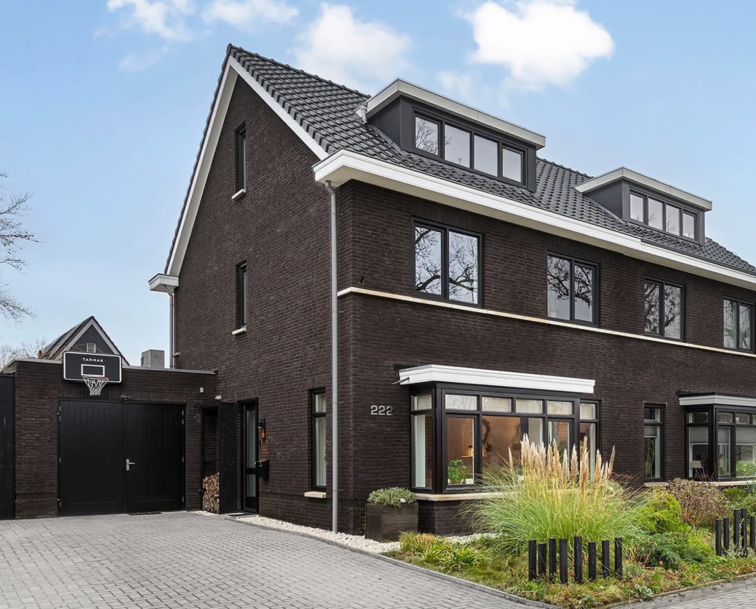 woning stijlvolle veranda sauna