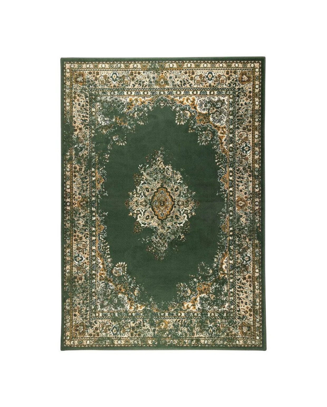 Interieur05 Vintage Vloerkleed Keshan Groen - 280 x 190 cm vtwonen shop | Interieur05