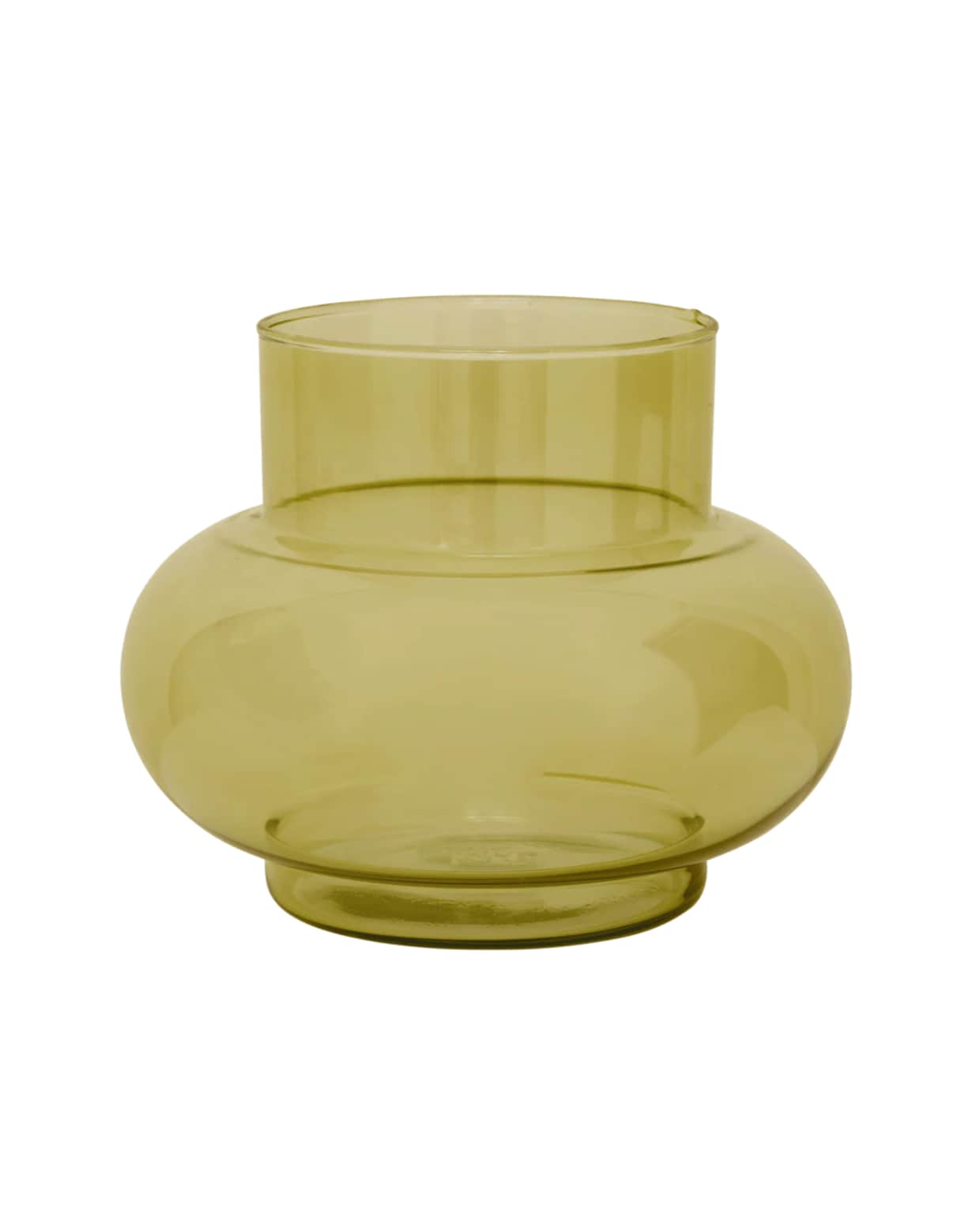 Urban Nature Culture vaas gerecycled glas Tummy B - 22x13.5x17.5cm vtwonen shop | Urban Nature Culture