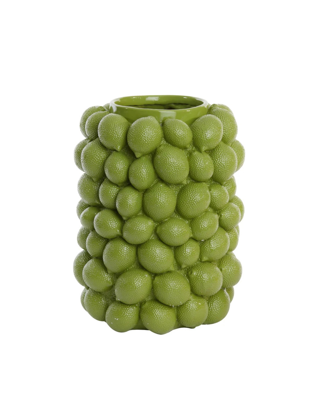 Light & Living vaas Lemon - groen - Ø31cm vtwonen shop | Light & Living