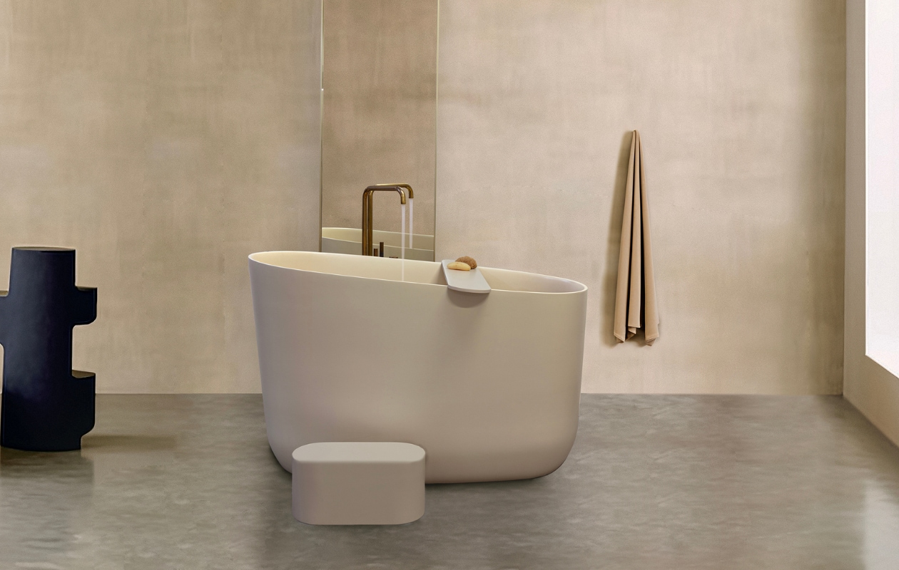 zo maak je een kleine badkamer groots