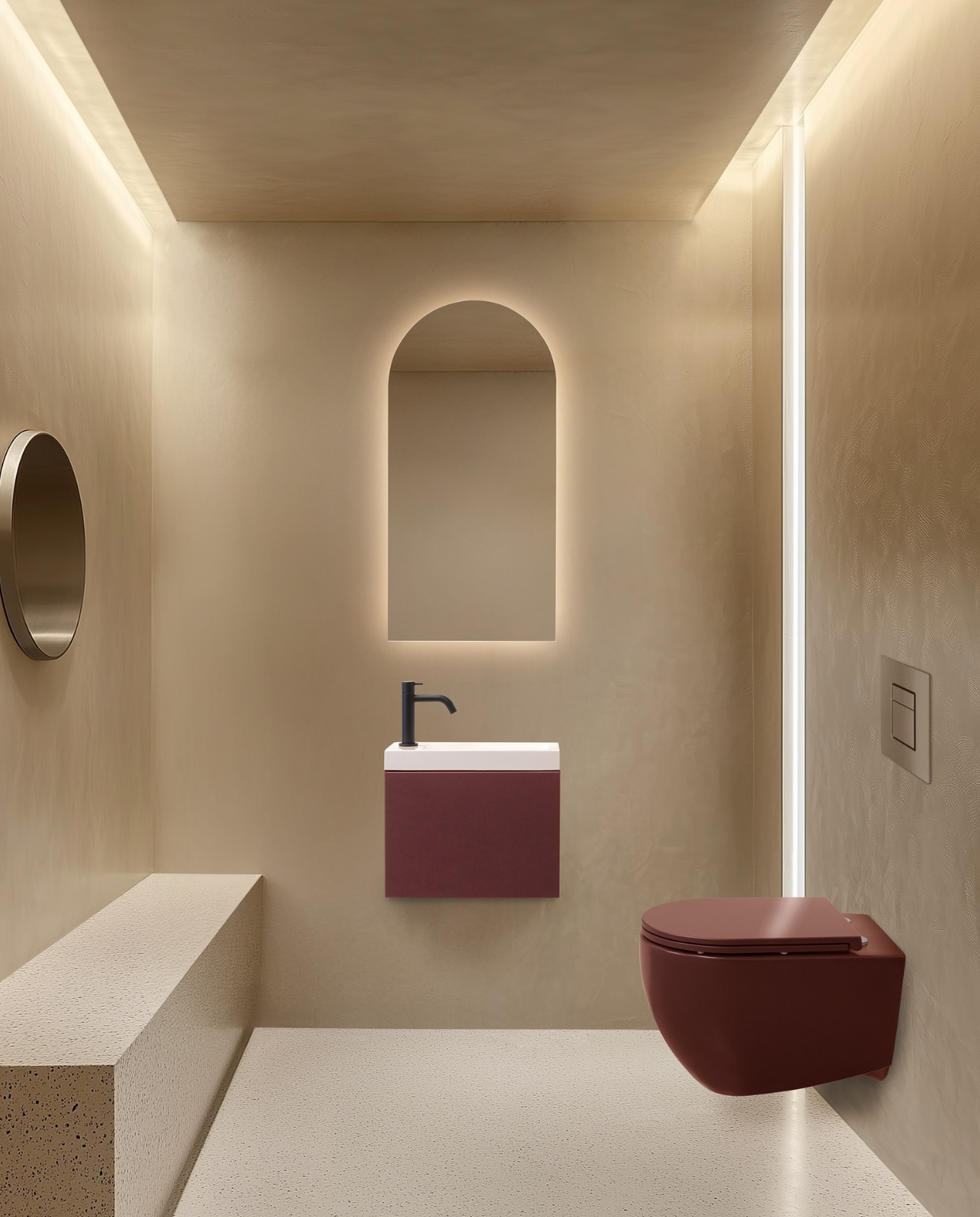 zo maak je een kleine badkamer groots