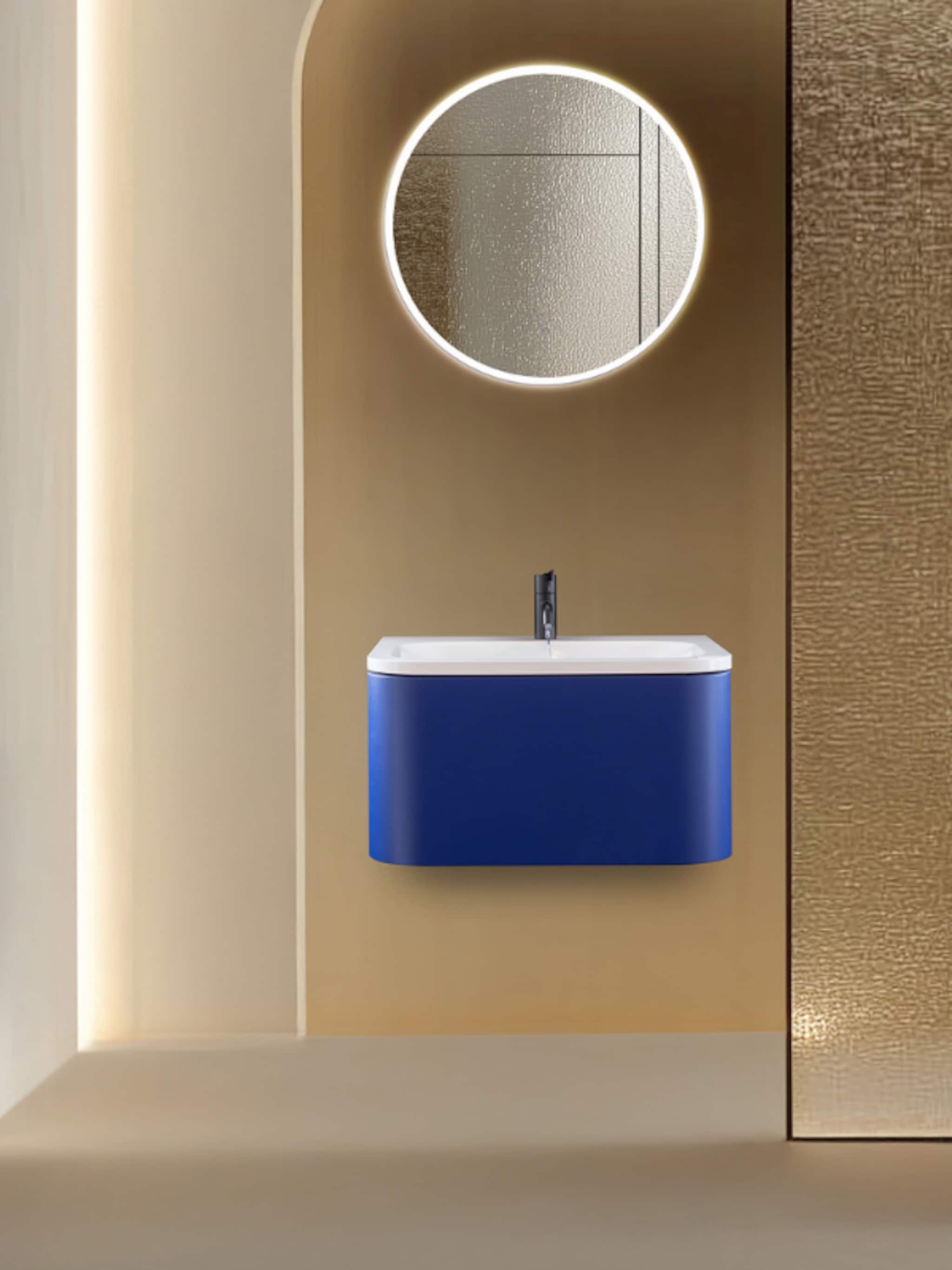 zo maak je een kleine badkamer groots