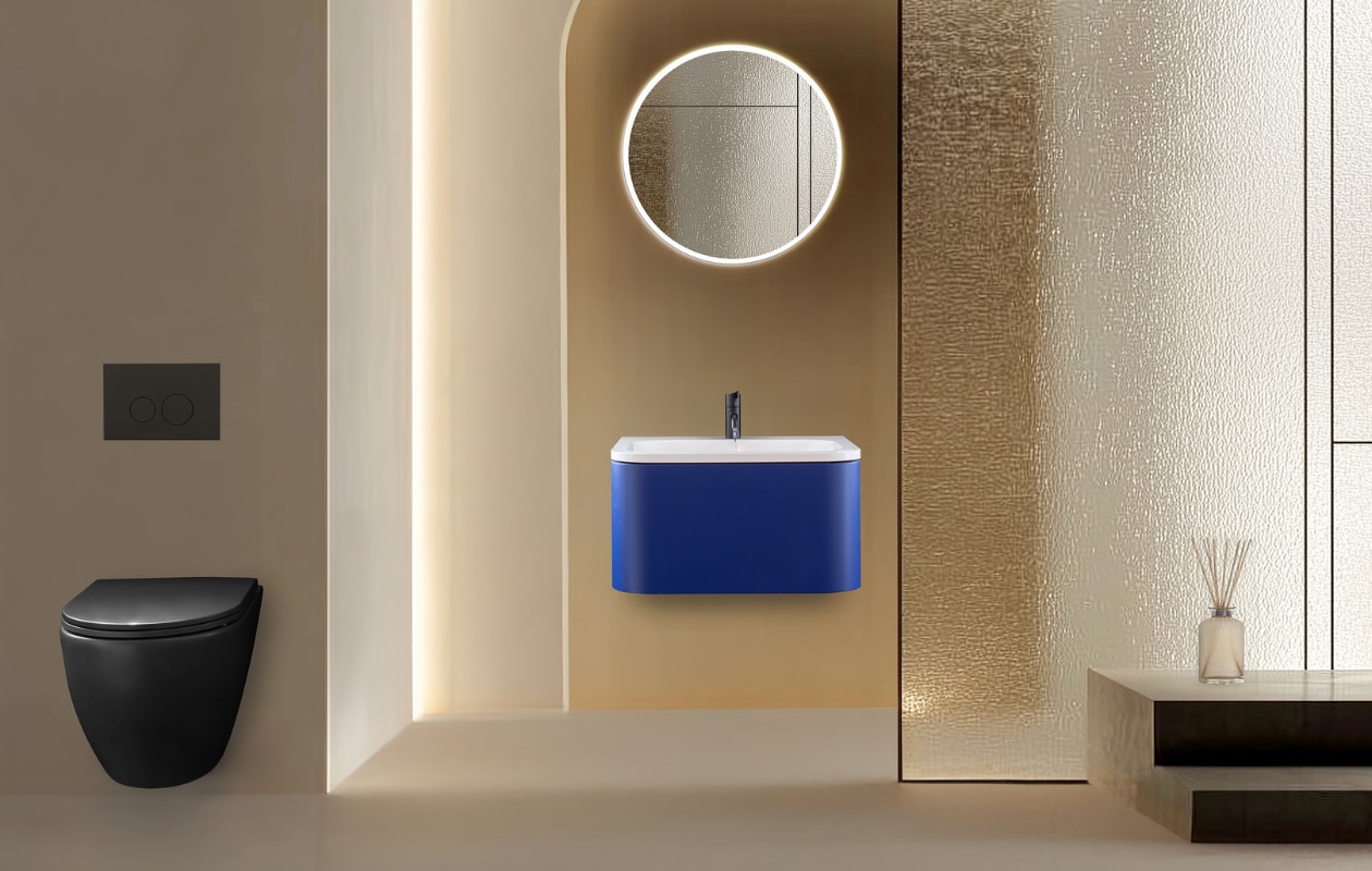 zo maak je een kleine badkamer groots