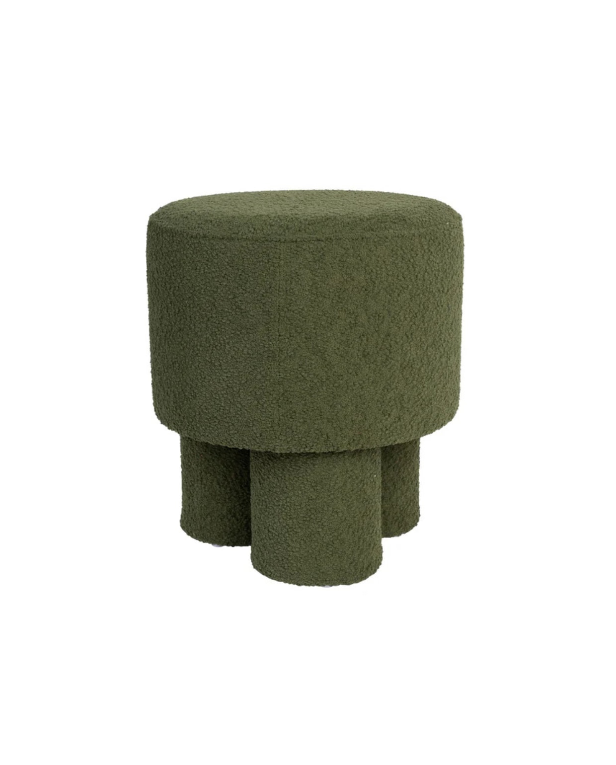 Housecraft Living Marcos Kruk/ Poef Bouclé Groen vtwonen shop | Housecraft Living