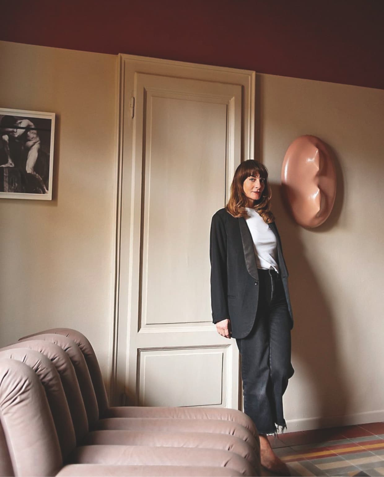 vintage tuxedo jacket vtwonen Design 01-2026 | fotografie Valentina Sommariva