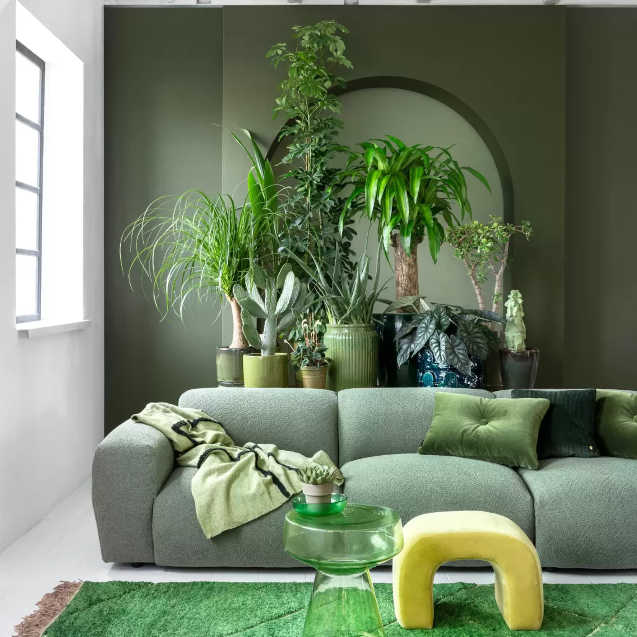 groene woonaccessoires groen interieur