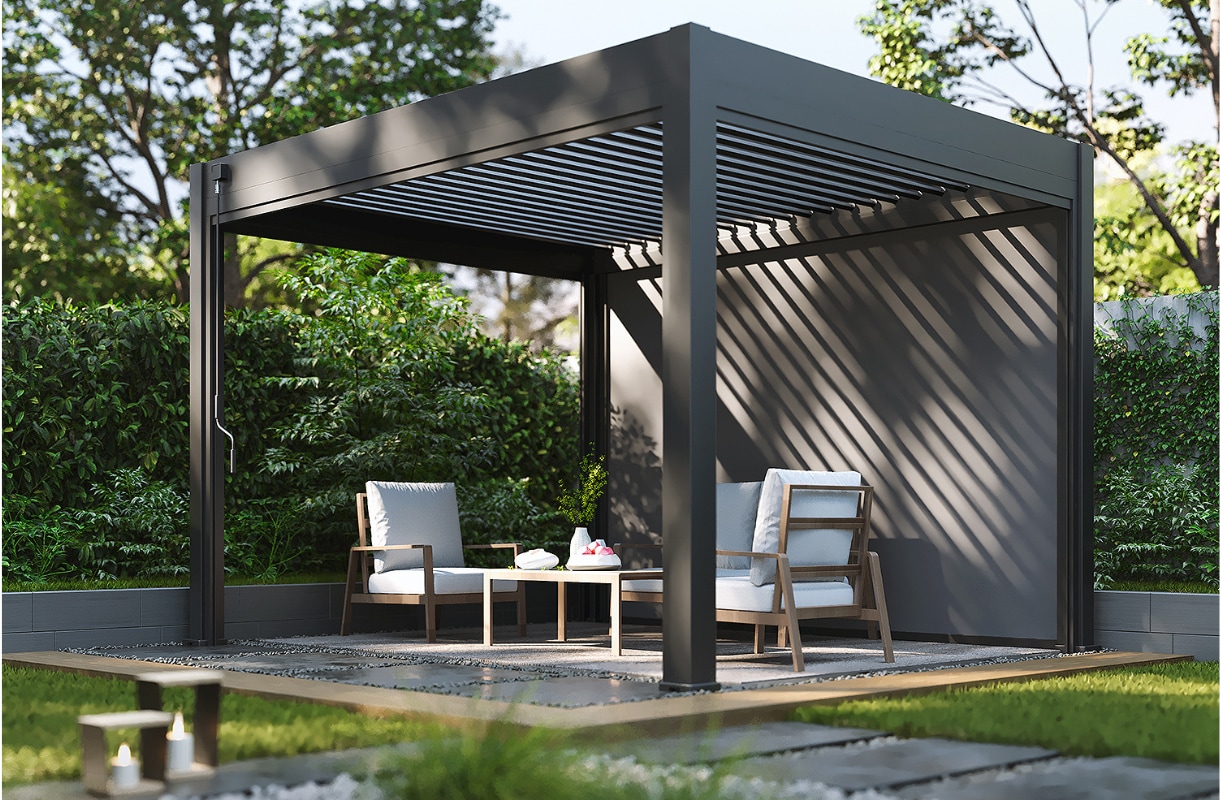 zo kies je een terrasoverkapping