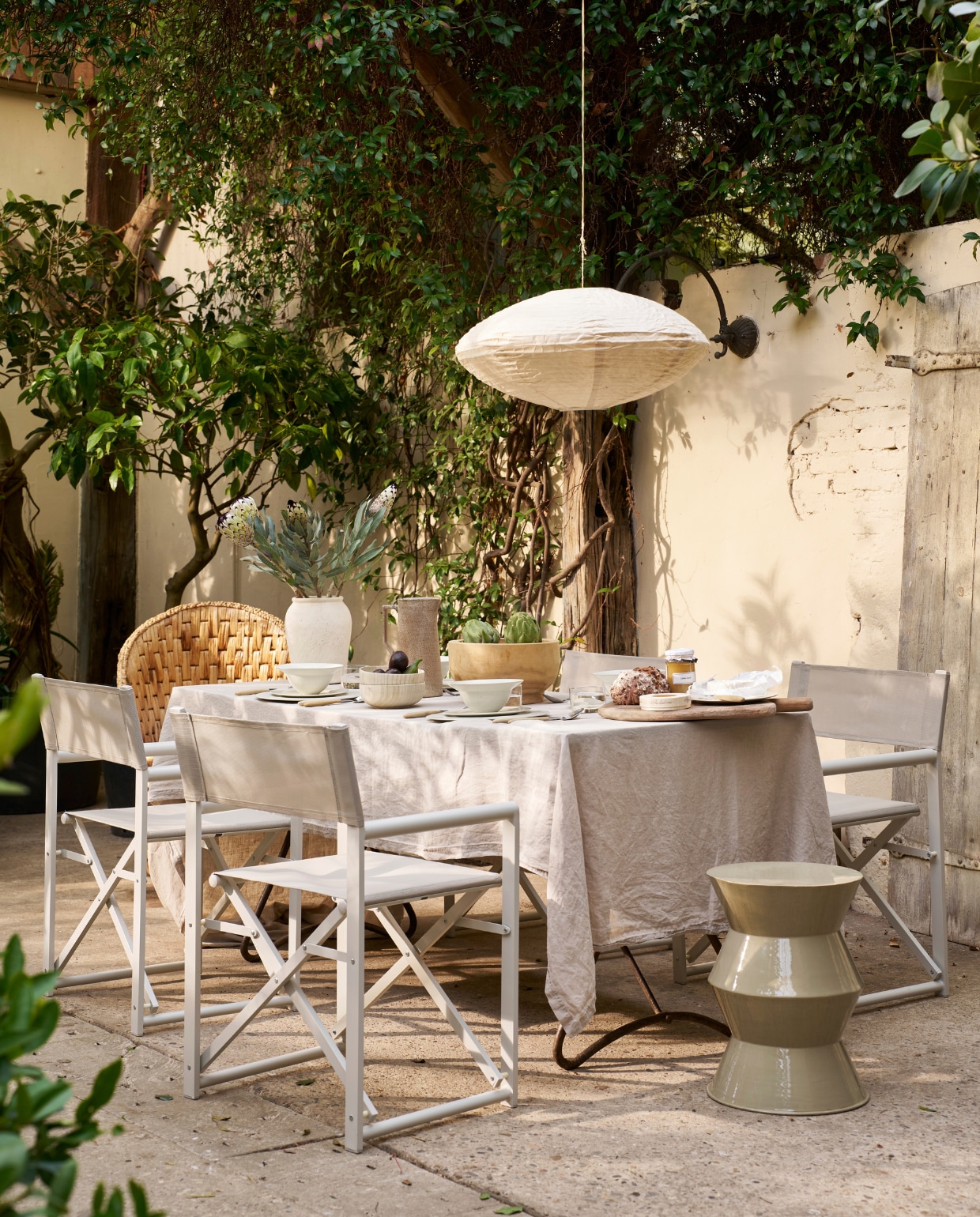 vtwonen tuinstoel vtwonen | styling Cleo Scheulderman | fotografie Jeroen van der Spek