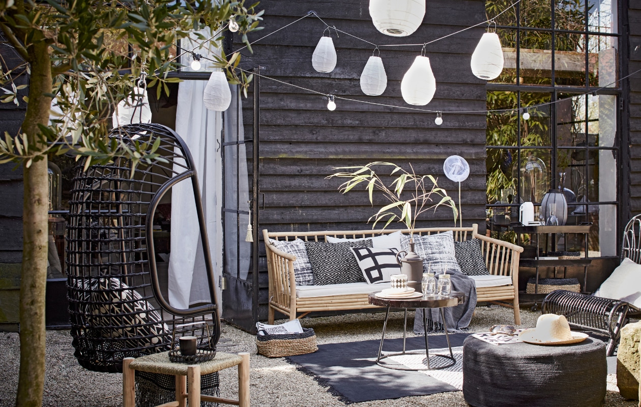 verlichting in tuin vtwonen | fotografie Alexander van Berge