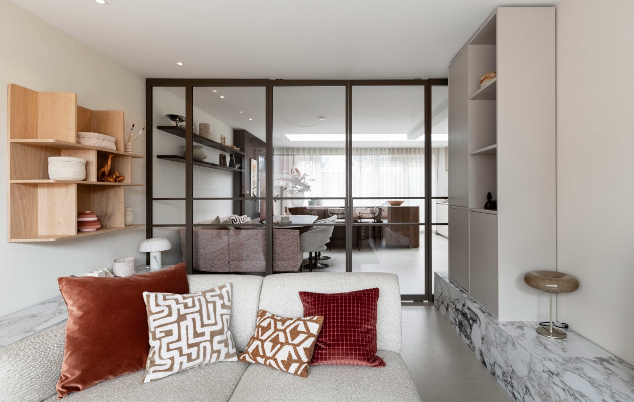 rust in de tent zo verbeter je de akoestiek in huis met een roomdivider en wandpanelen