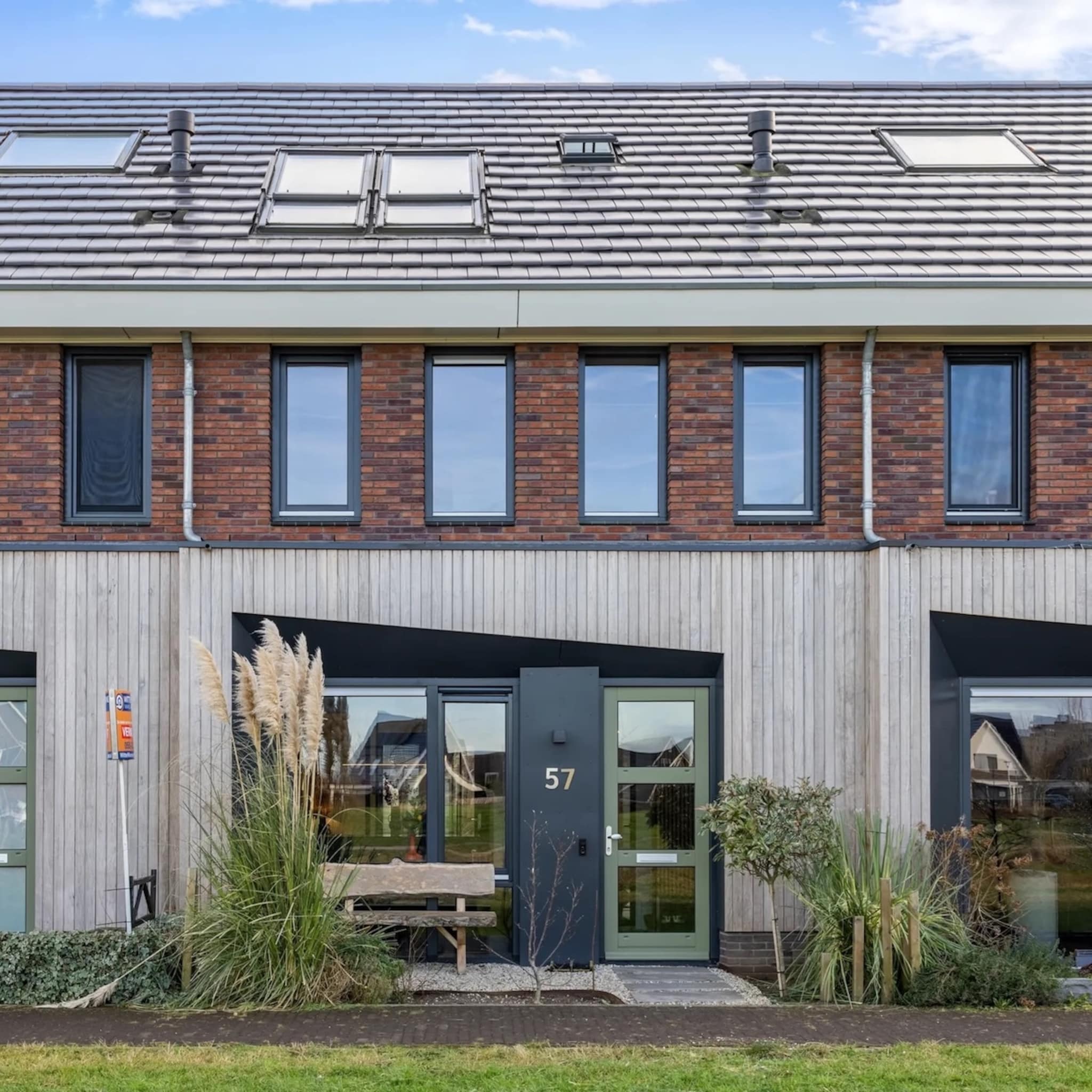 duurzame woning modern retro interieur