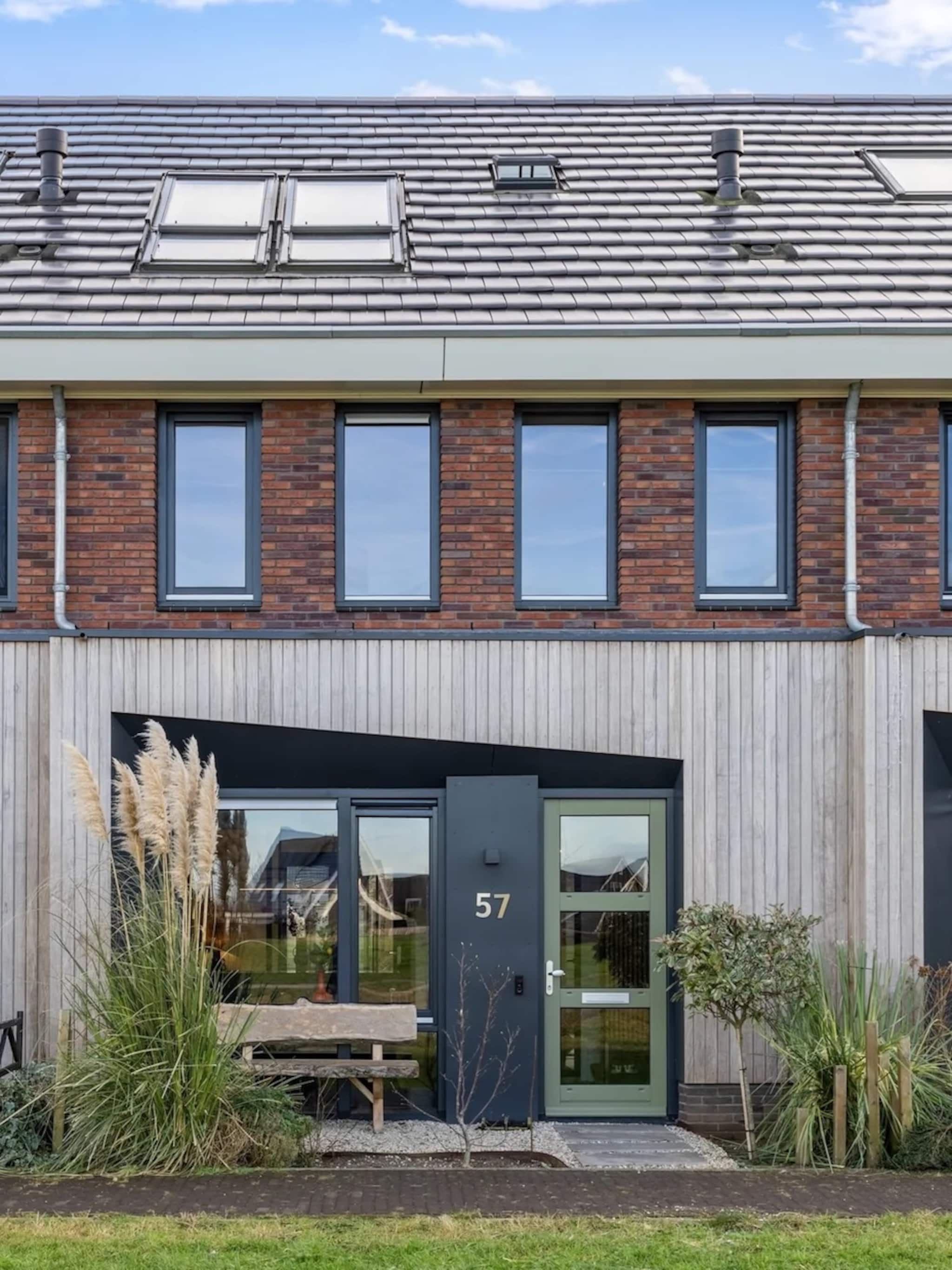 duurzame woning modern retro interieur