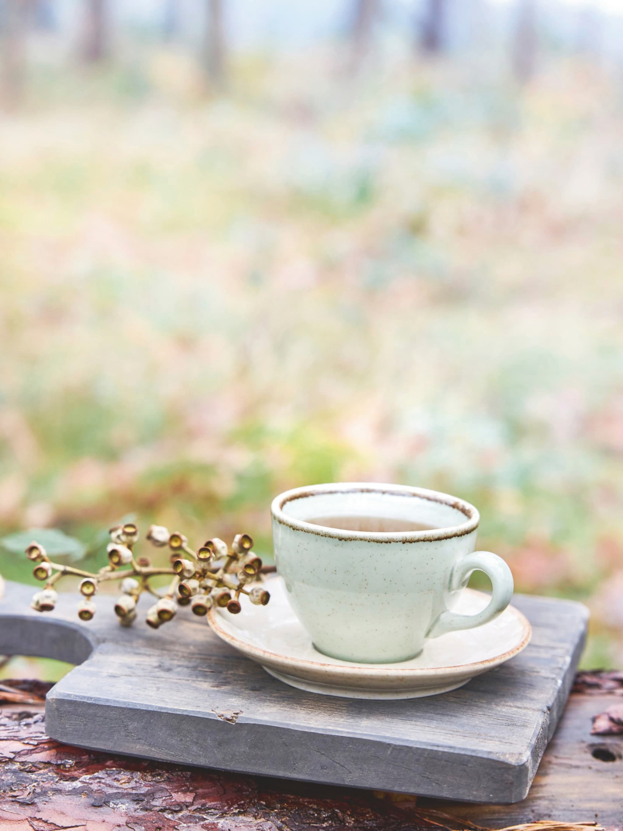 styling interieur met natuurlijke materialen